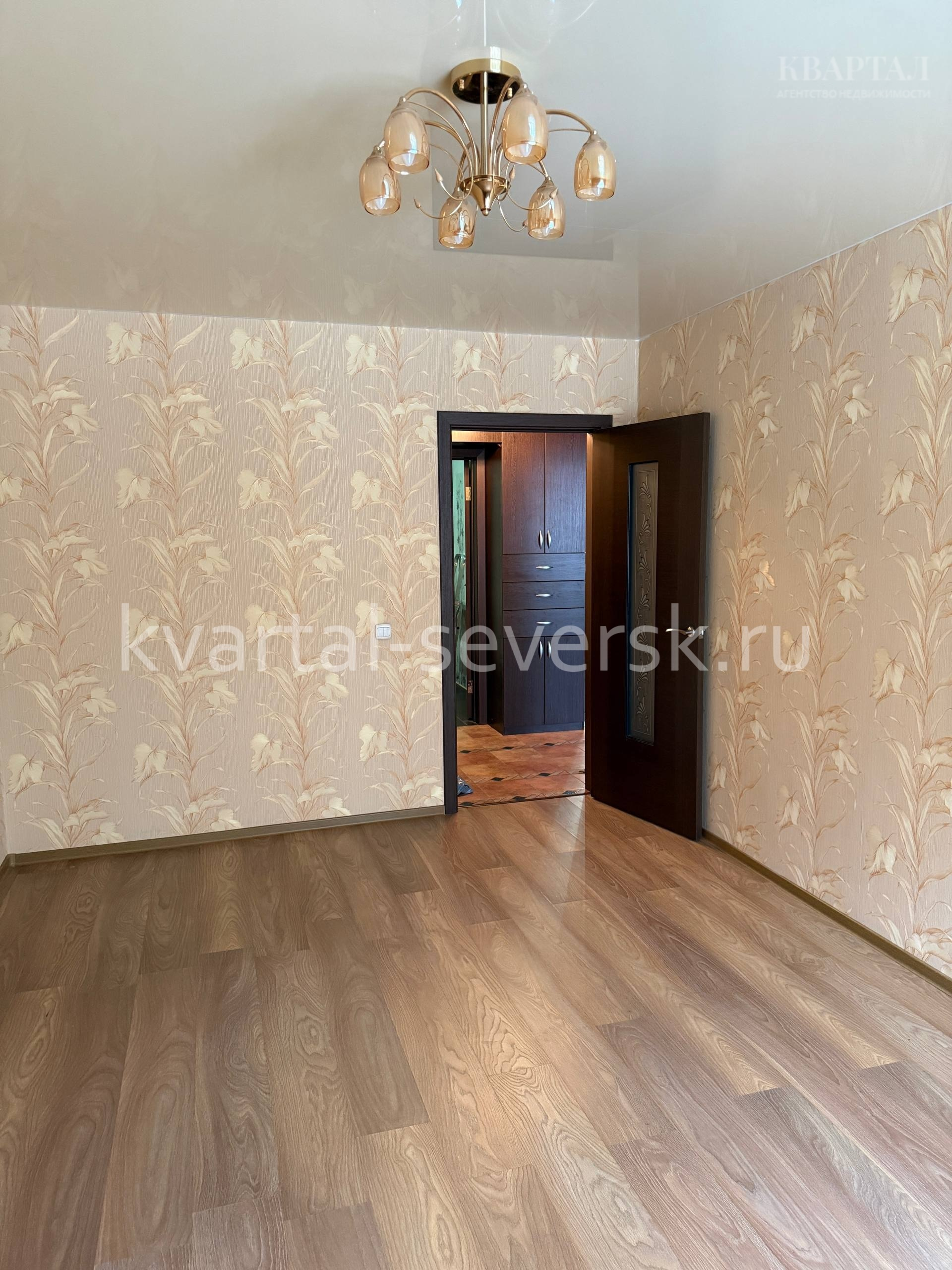 3 к. квартира в г. Северске на ул. Сосновая 16, д. 4 — 82.1 м², 13/5 эт