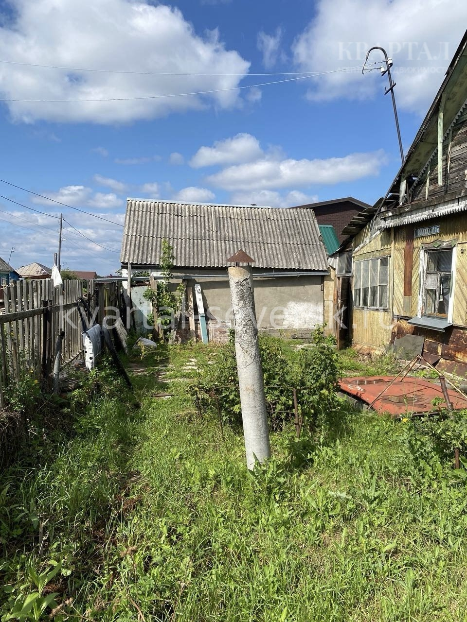  Дом 57 м² на земельном участке Томская область, пос. Иглаково, ул. Лермонтова, 30 —  10 соток