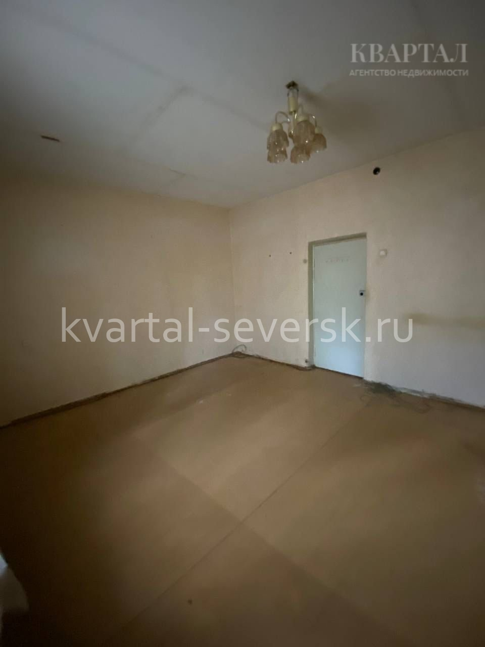 Комната в 3 к. в г. Северске на ул. Первомайская, д. 18 — 20.3 м², 1/2 эт.