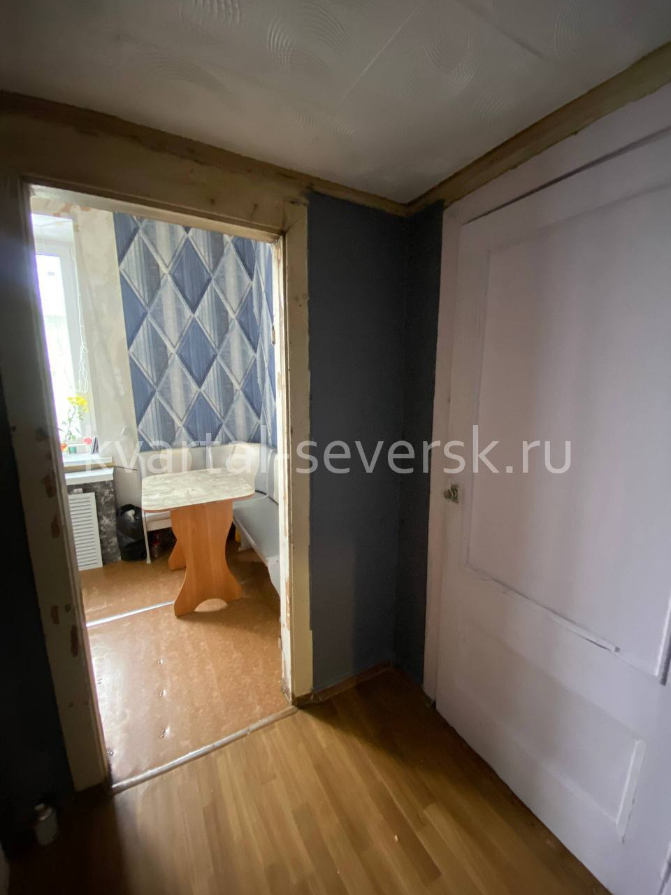 3 к. квартира в г. Северске на ул. Первомайская, 31А — 58.4 м², 3/3 эт