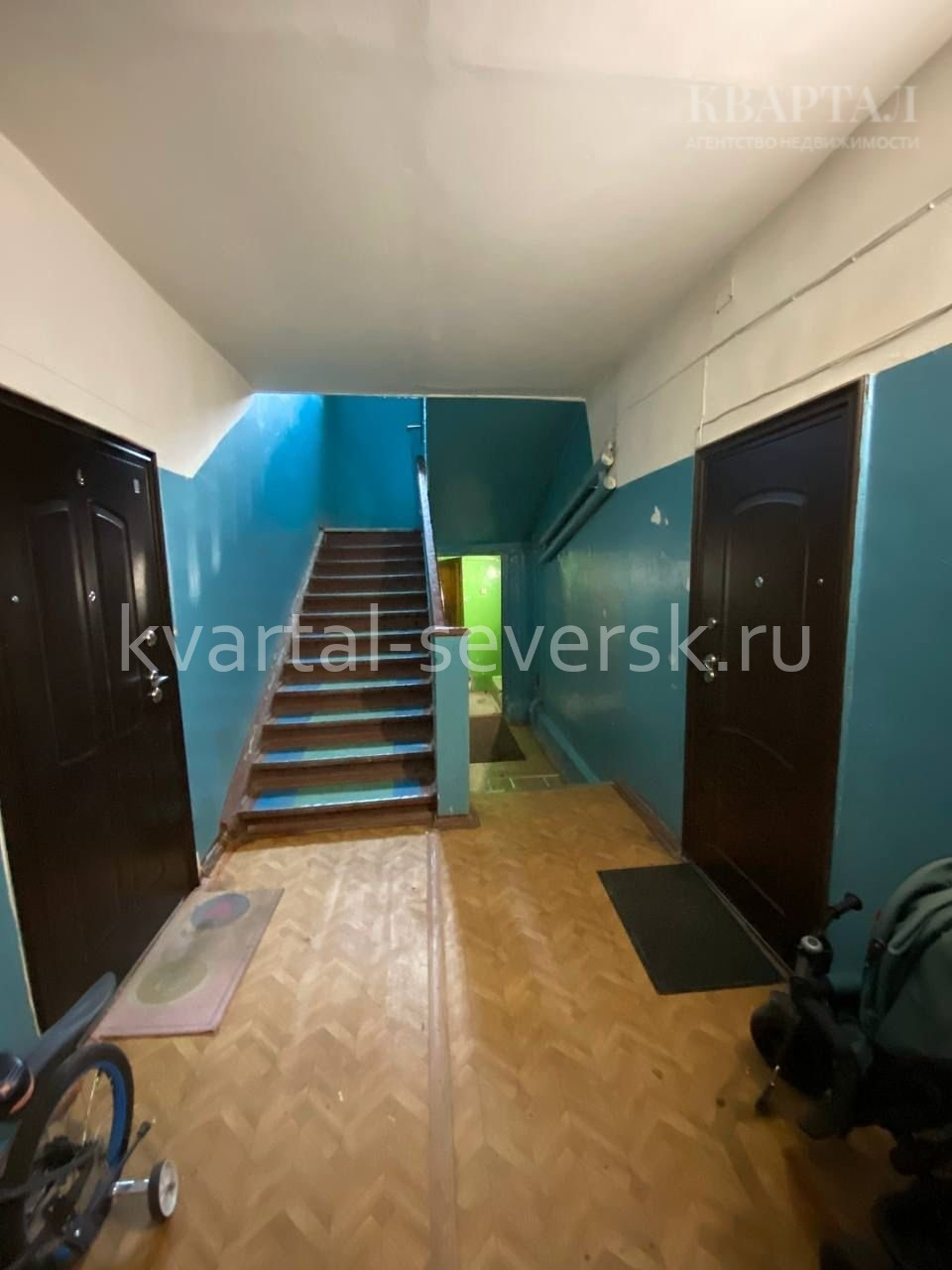Комната в 3 к. в г. Северске на ул. Первомайская, д. 18 — 20.3 м², 1/2 эт.