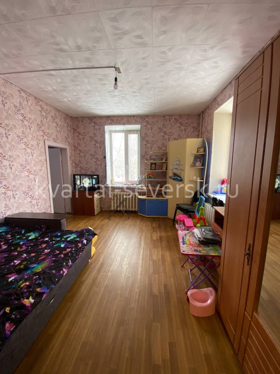 3 к. квартира в г. Северске на ул. Первомайская, 31А — 58.4 м², 3/3 эт