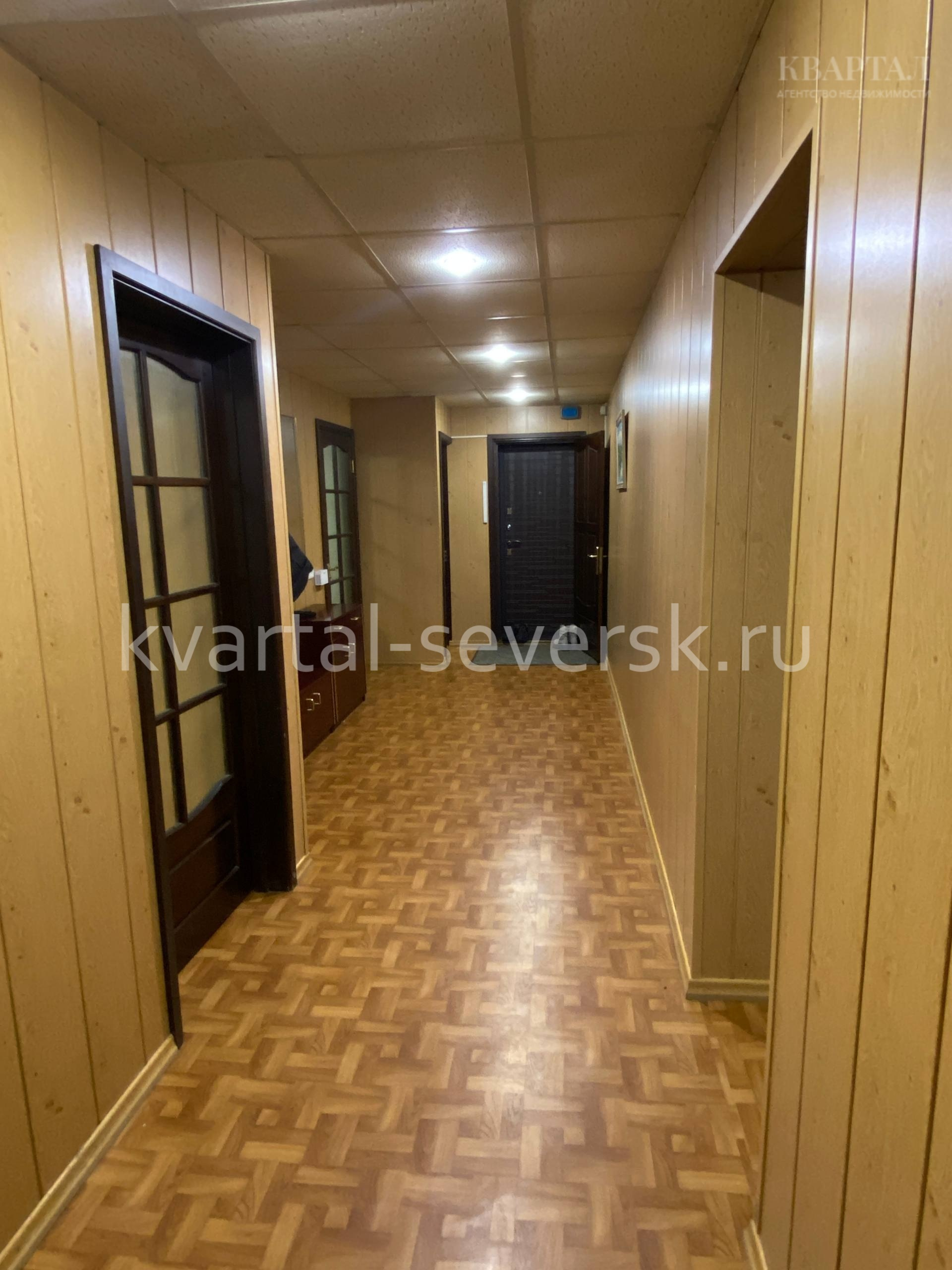 Продажа 4 к. квартира в г. Северске на ул. Солнечная, 21 — 88 м², 9/9 эт.