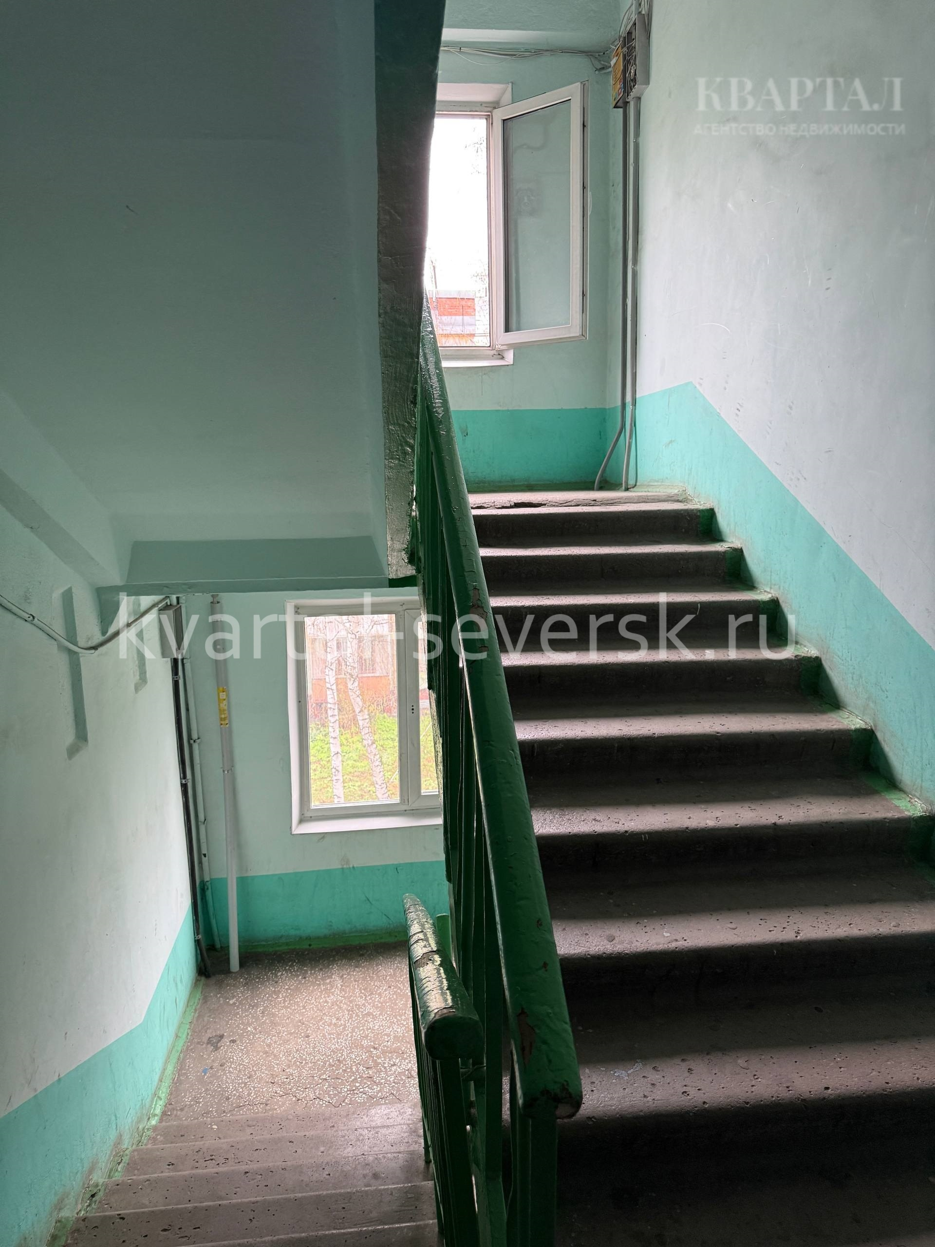 Продажа 2 к. квартиры в г. Томске на ул. Трамвайной, д. 3 — 45.2м², 5/5 эт.
