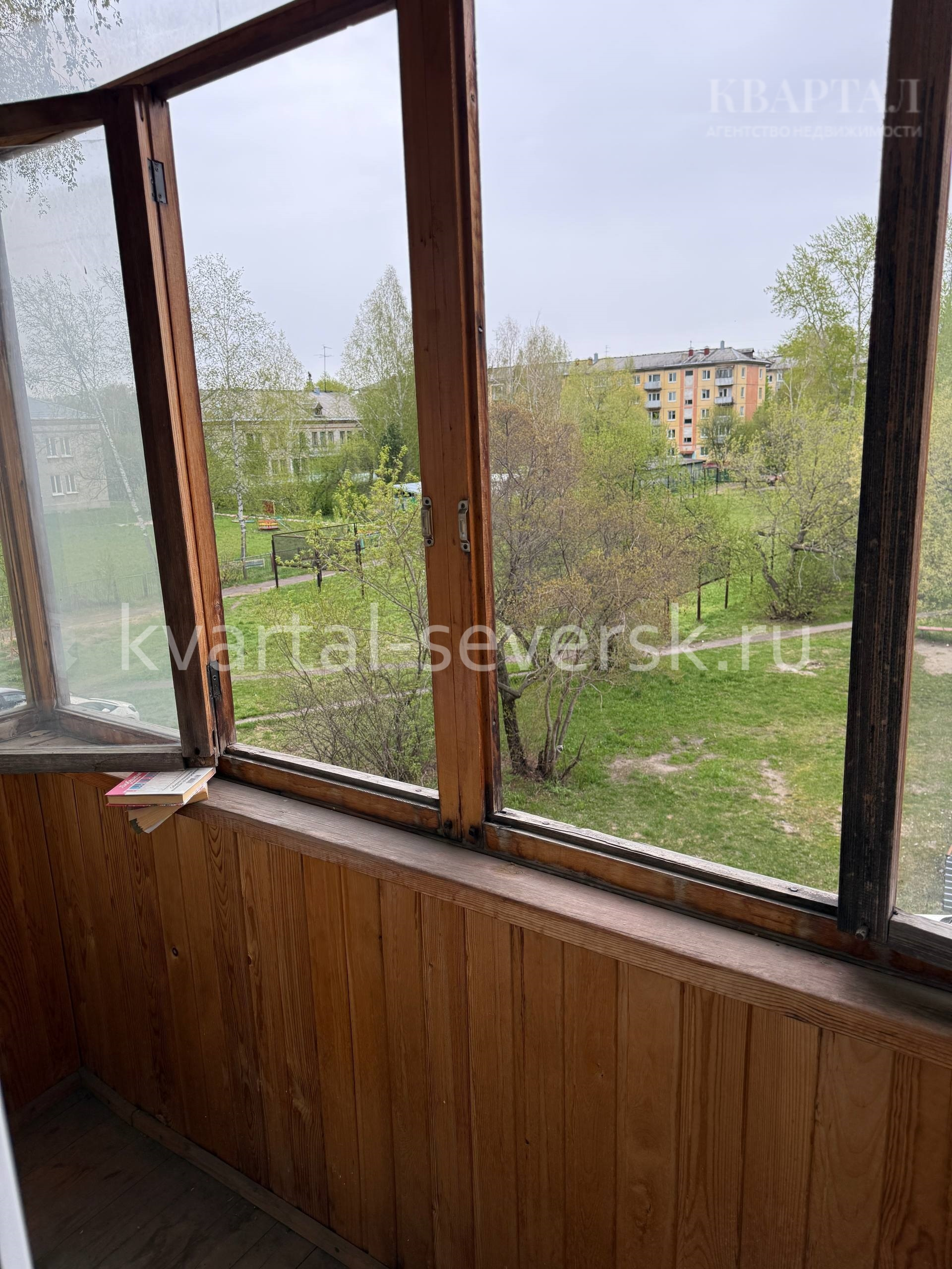 Продажа 2 к. квартиры в г. Северске на ул. Крупской, д. 6 — 44.4 м², 3/5 эт.