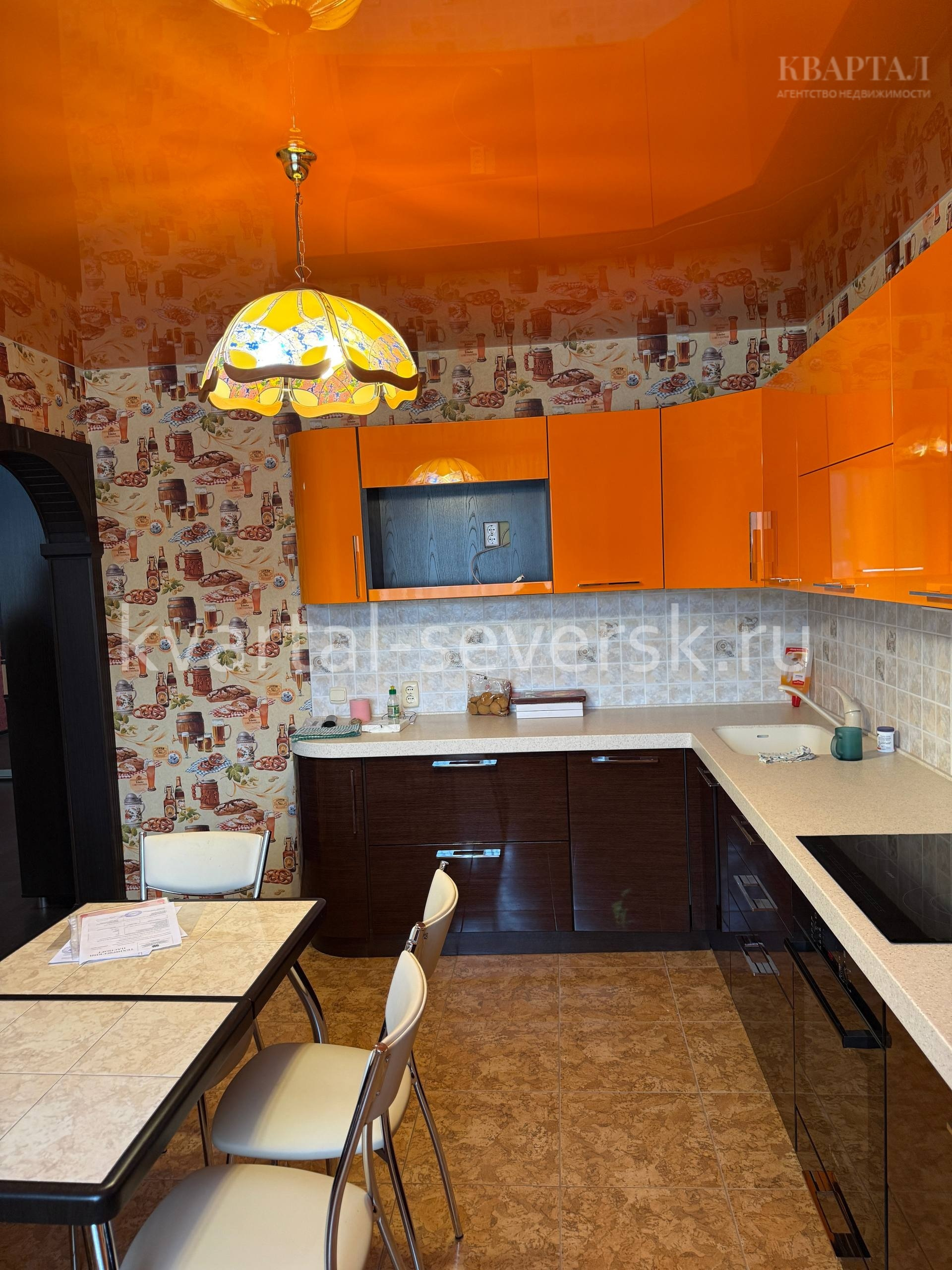 3 к. квартира в г. Северске на ул. Сосновая 16, д. 4 — 82.1 м², 13/5 эт