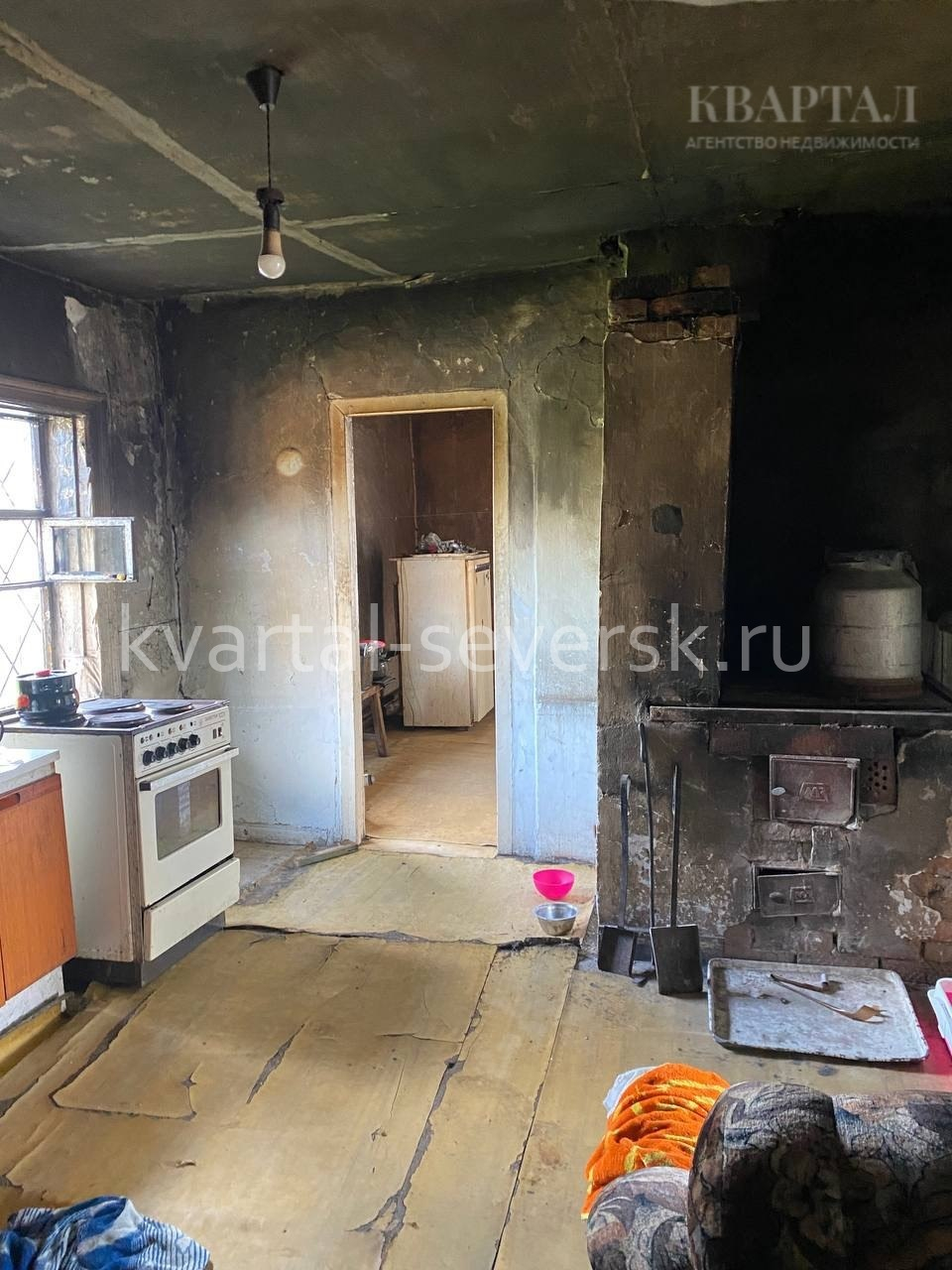  Дом 57 м² на земельном участке Томская область, пос. Иглаково, ул. Лермонтова, 30 —  10 соток