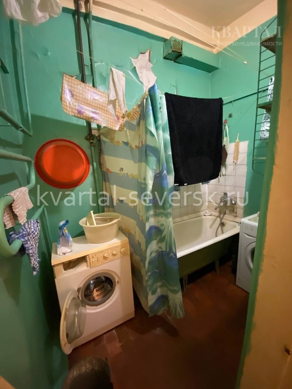 Комната в 3 к. в г. Северске на ул. Первомайская, д. 18 — 20.3 м², 1/2 эт.