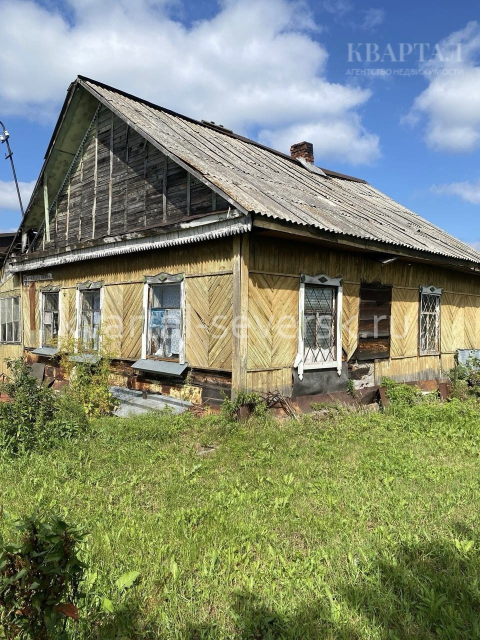 Дом 57 м² на земельном участке Томская область, пос. Иглаково, ул. Лермонтова, 30 —  10 соток