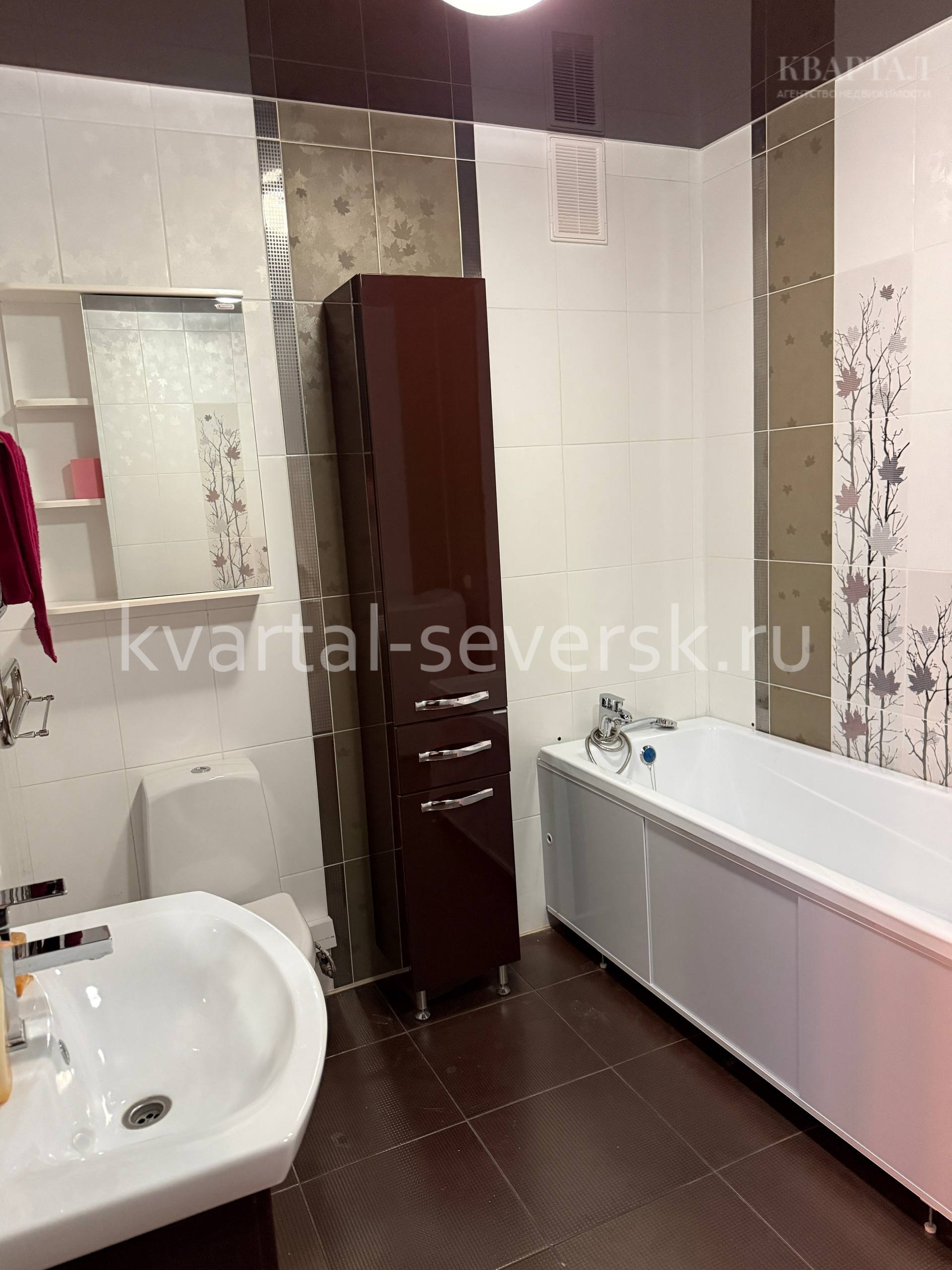 3 к. квартира в г. Северске на ул. Сосновая 16, д. 4 — 82.1 м², 13/5 эт