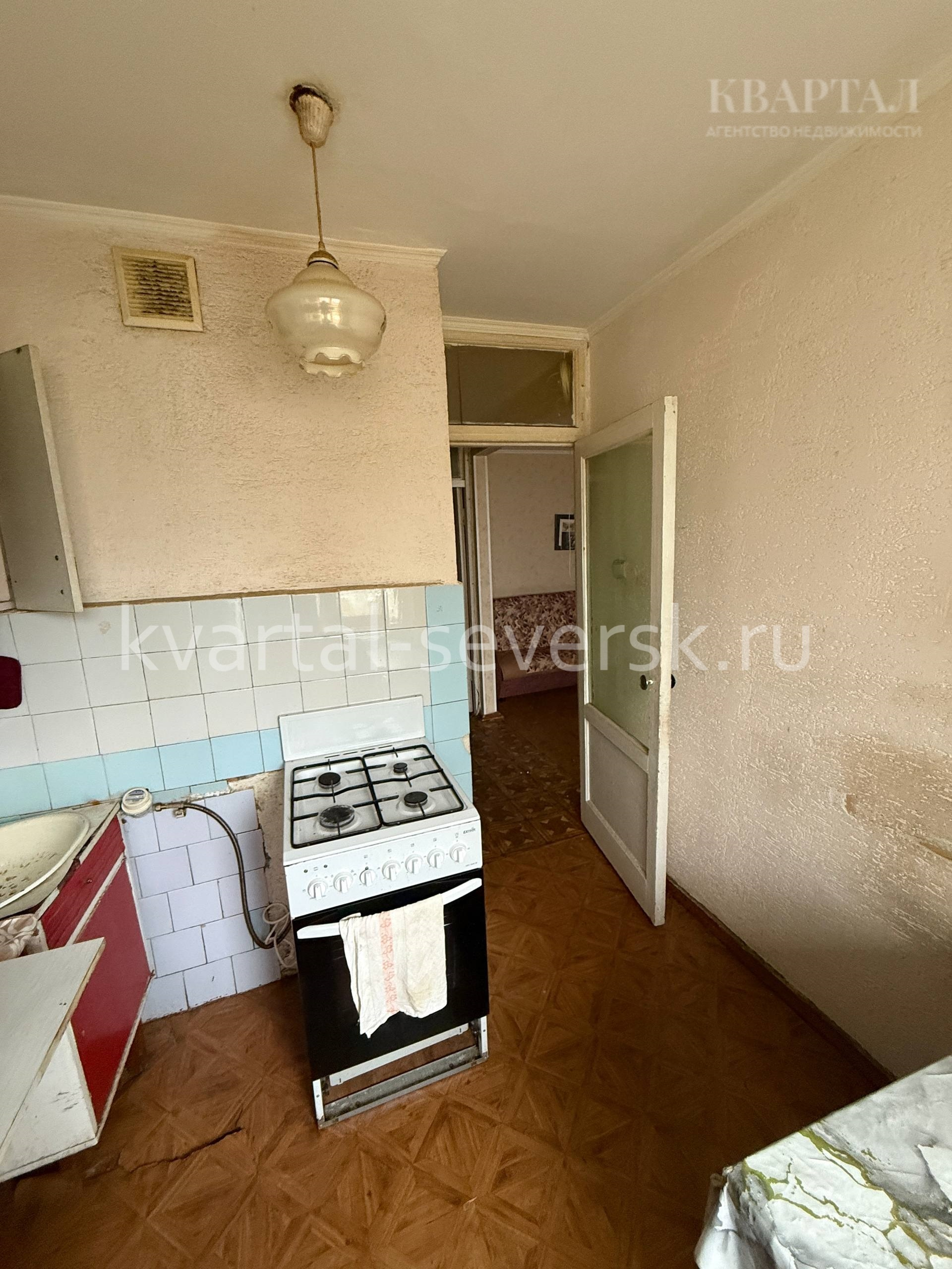 Продажа 2 к. квартиры в г. Томске на ул. Трамвайной, д. 3 — 45.2м², 5/5 эт.
