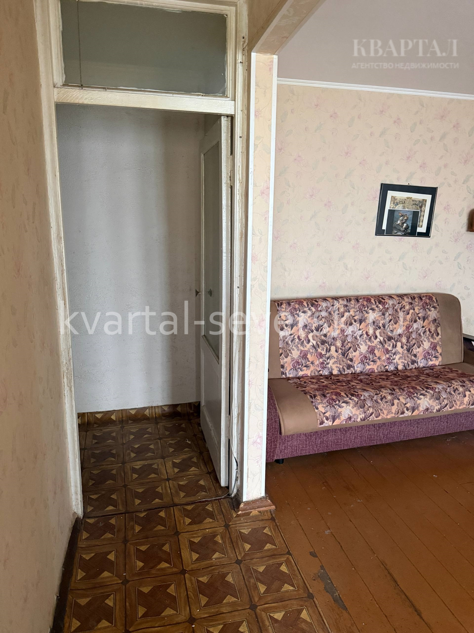 Продажа 2 к. квартиры в г. Томске на ул. Трамвайной, д. 3 — 45.2м², 5/5 эт.