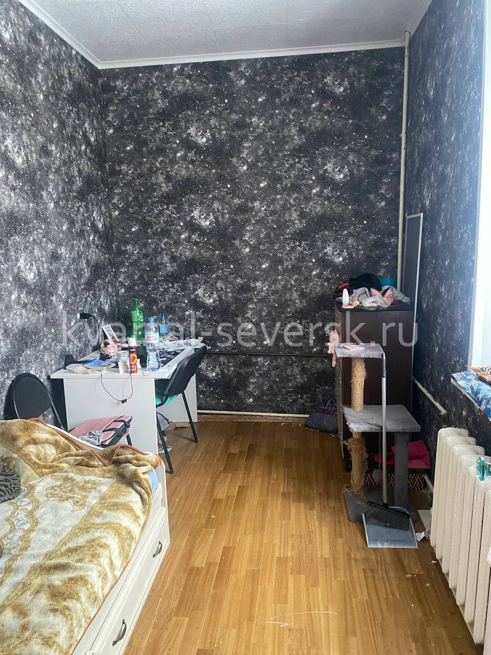 3 к. квартира в г. Северске на ул. Первомайская, 31А — 58.4 м², 3/3 эт