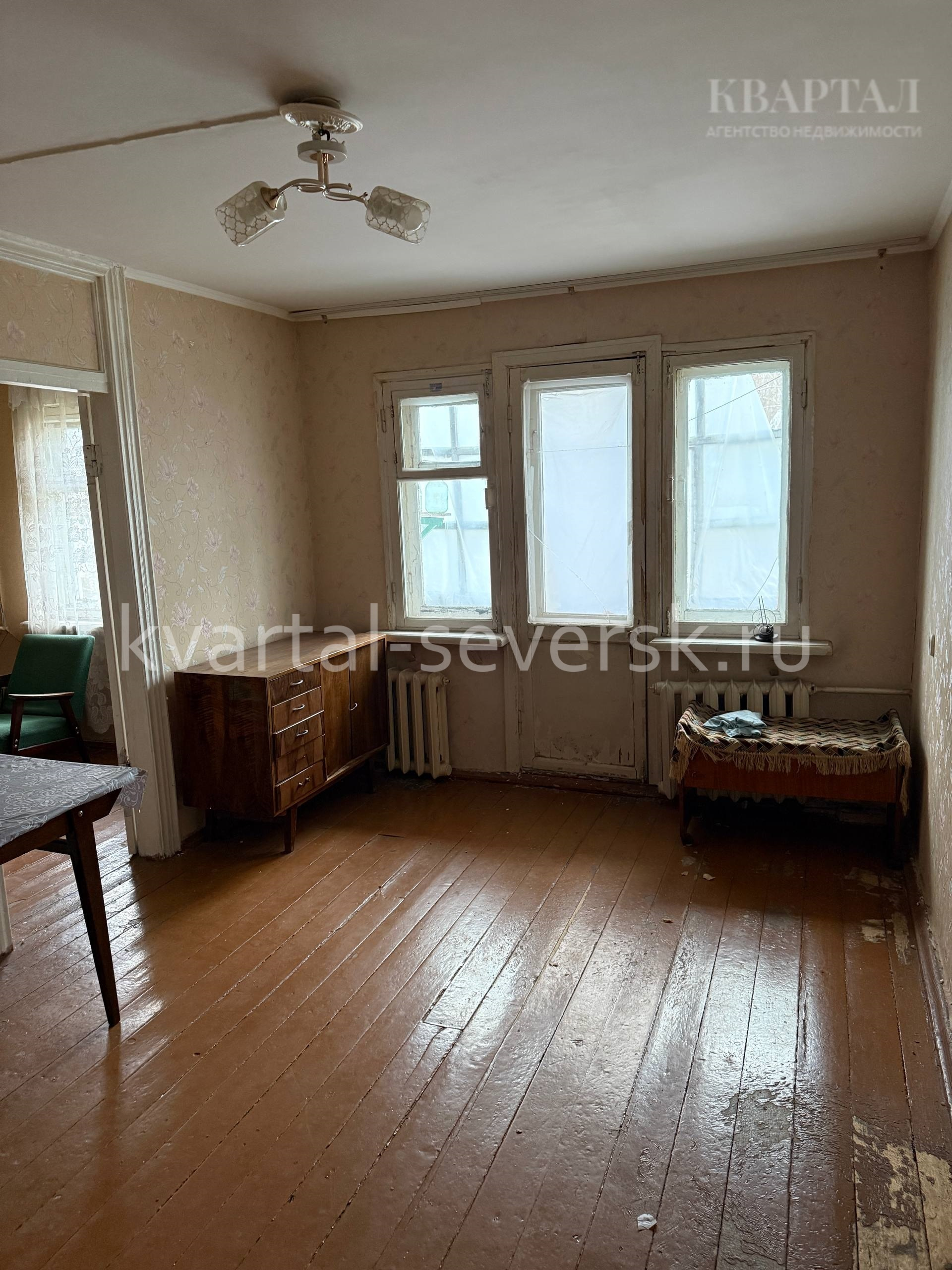Продажа 2 к. квартиры в г. Томске на ул. Трамвайной, д. 3 — 45.2м², 5/5 эт.