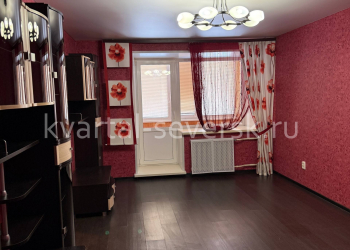 3 к. квартира в г. Северске на ул. Сосновая 16, д. 4 — 82.1 м², 13/5 эт