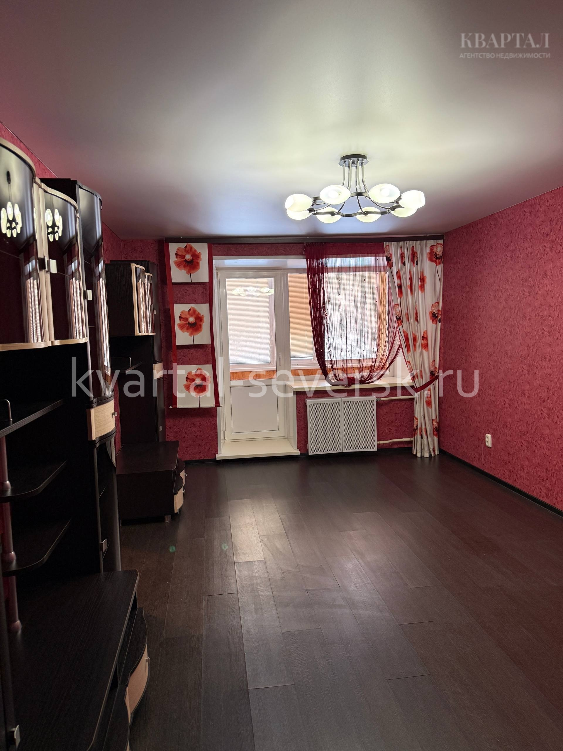 3 к. квартира в г. Северске на ул. Сосновая 16, д. 4 — 82.1 м², 13/5 эт