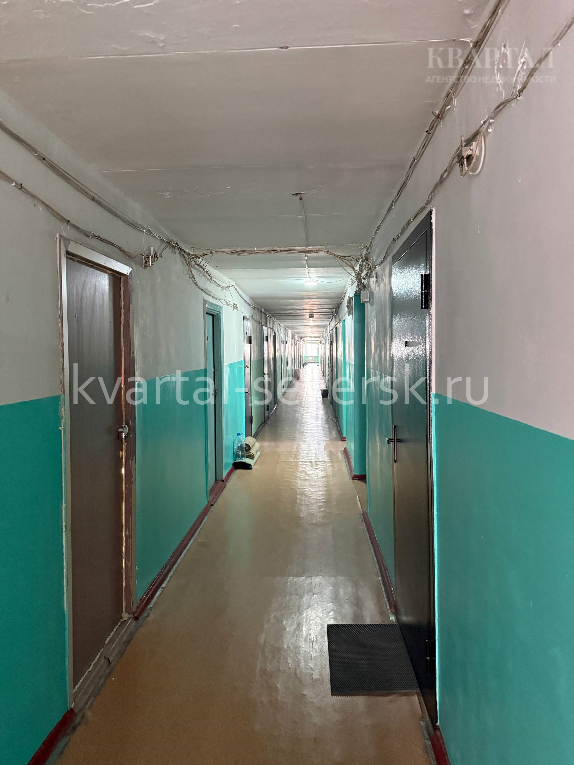 Продажа комнаты в общежитии в г. Северске на ул. Крупской, д. 14А — 13.2 м², 4/5 эт.