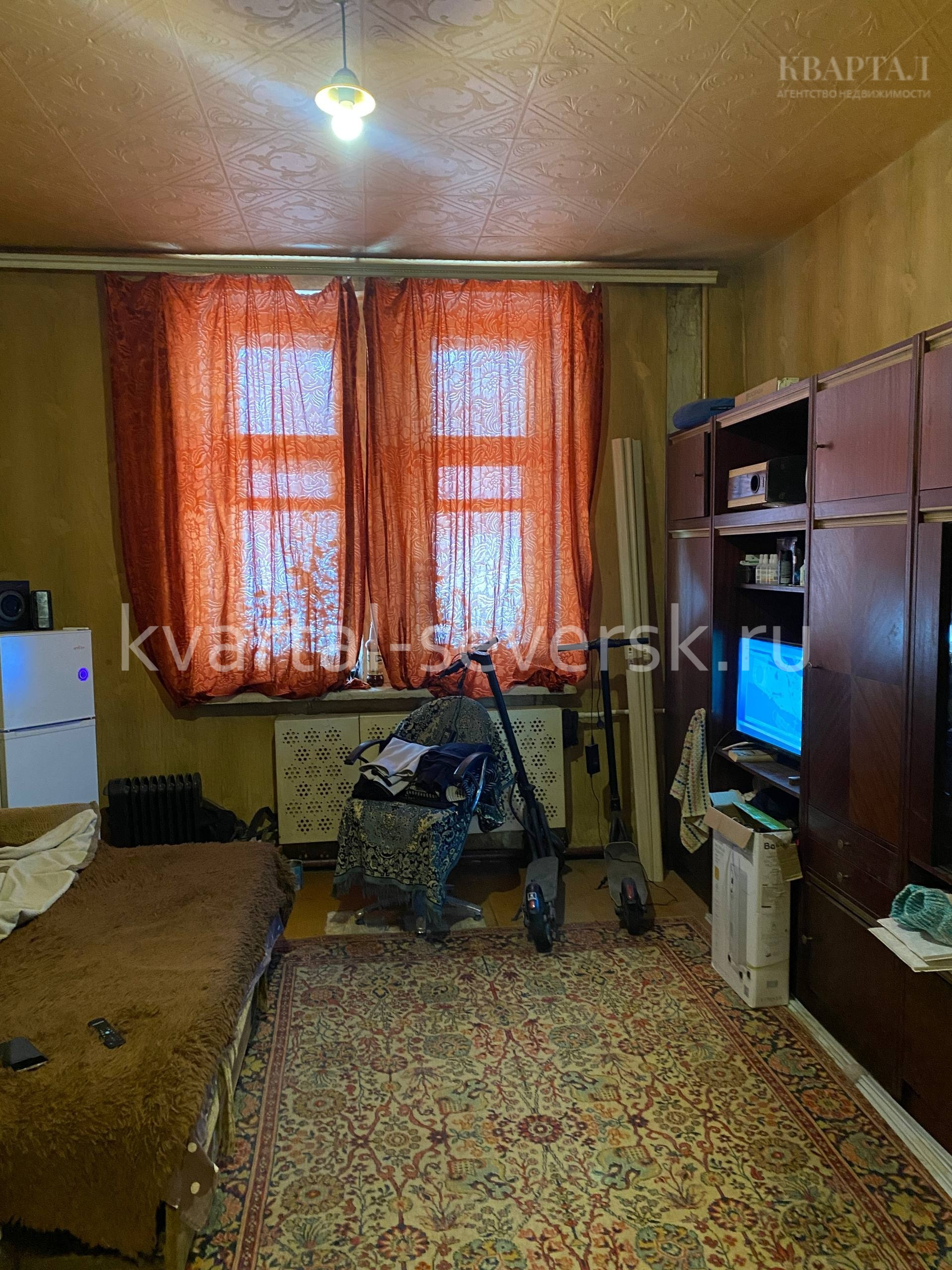 3 к. квартира в г. Северске на ул. Ленина, д. 4 —  74.8 м², 1/3 эт.