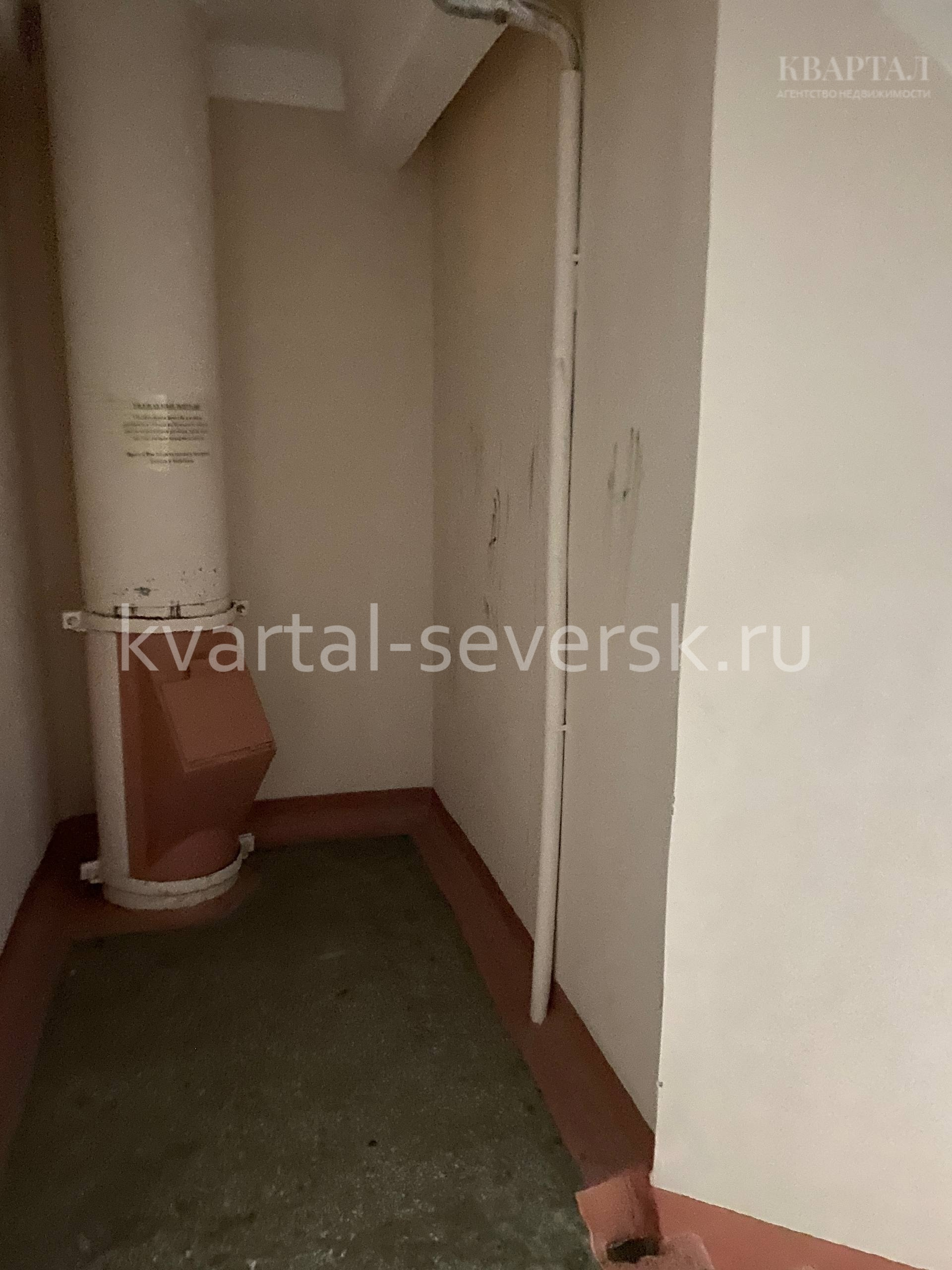 Продажа 4 к. квартира в г. Северске на ул. Солнечная, 21 — 88 м², 9/9 эт.