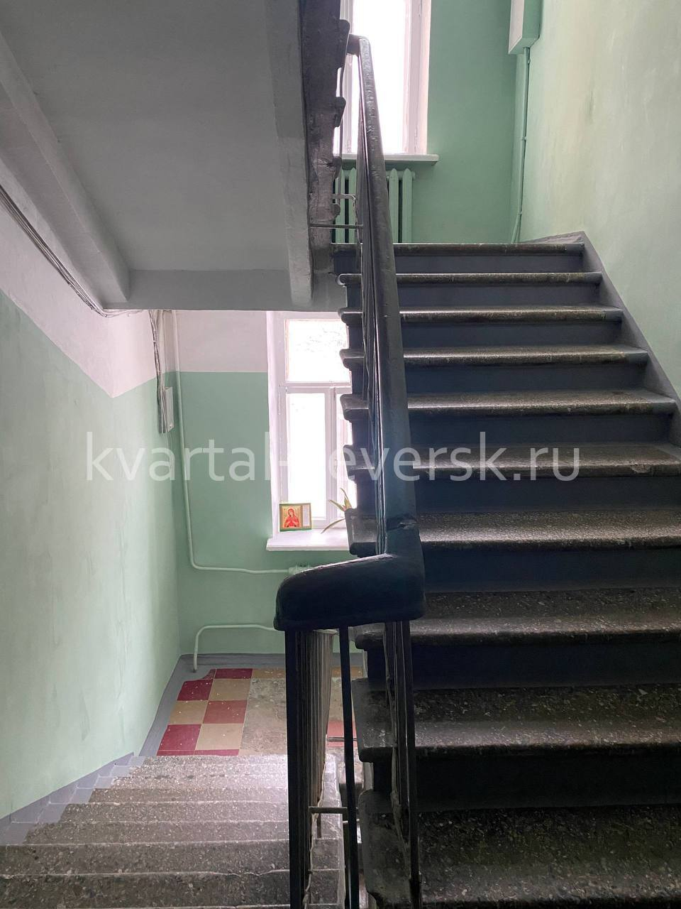 3 к. квартира в г. Северске на ул. Первомайская, 31А — 58.4 м², 3/3 эт