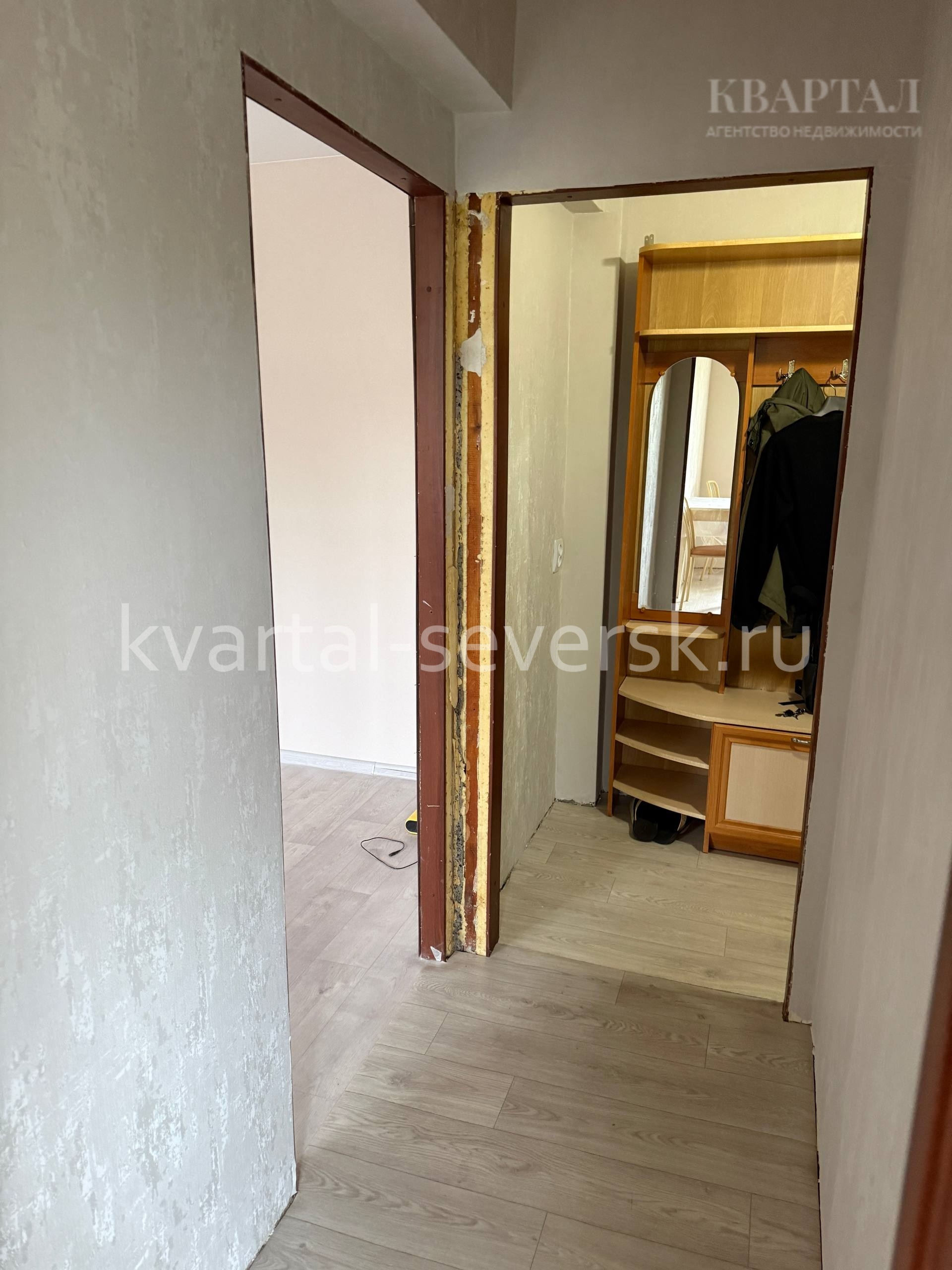 Продажа 2 к. квартиры в г. Северске на ул. Крупской, д. 6 — 44.4 м², 3/5 эт.
