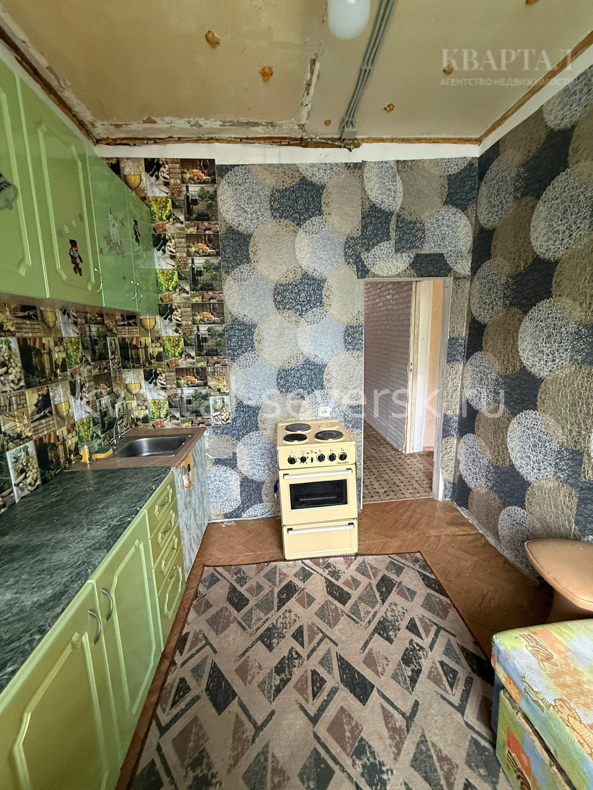 Продажа 3 к. квартиры в г. Северске на ул. Комсомольская, д. 22А — 79.5 м², 2/2 эт.