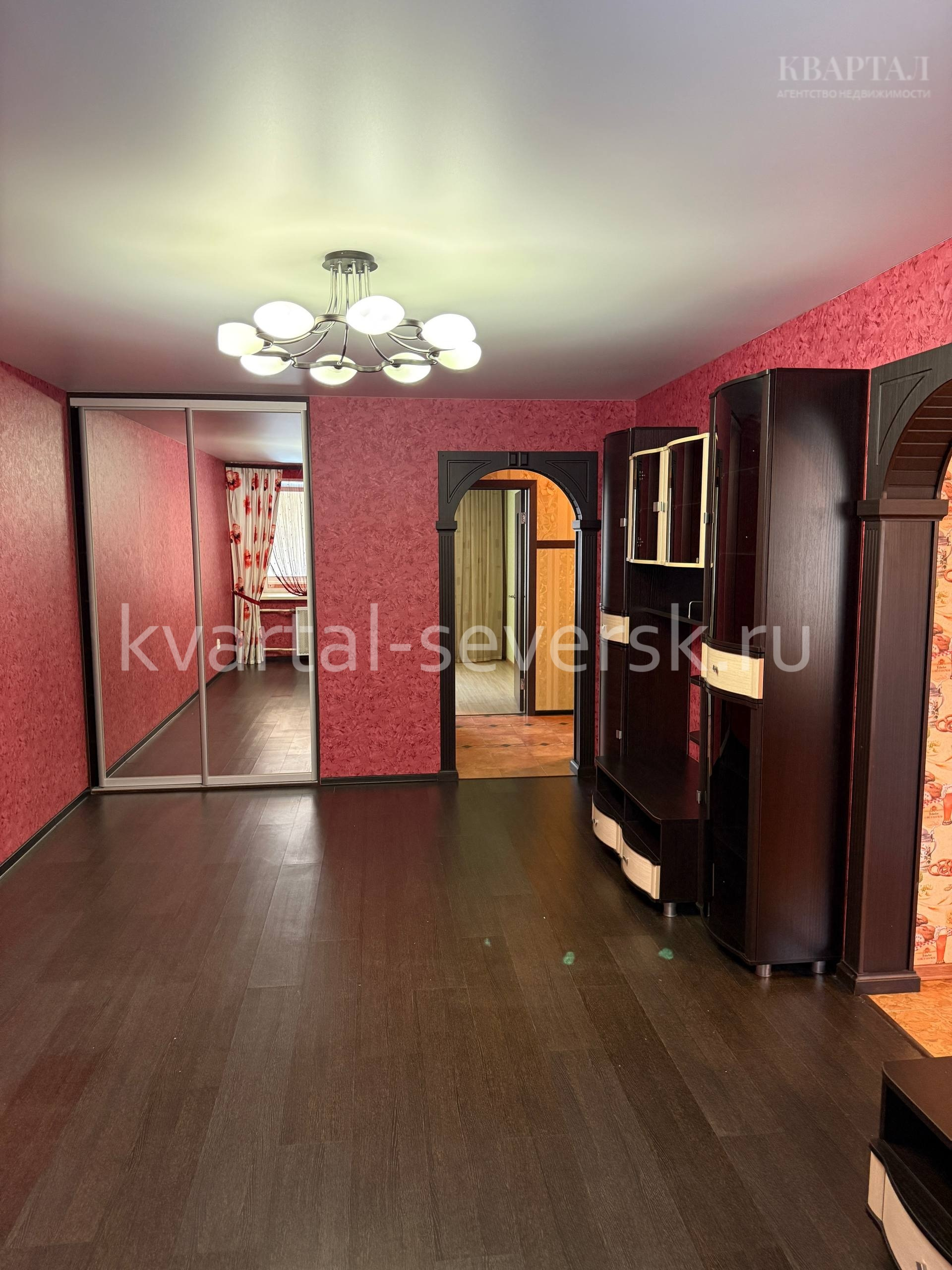 3 к. квартира в г. Северске на ул. Сосновая 16, д. 4 — 82.1 м², 13/5 эт