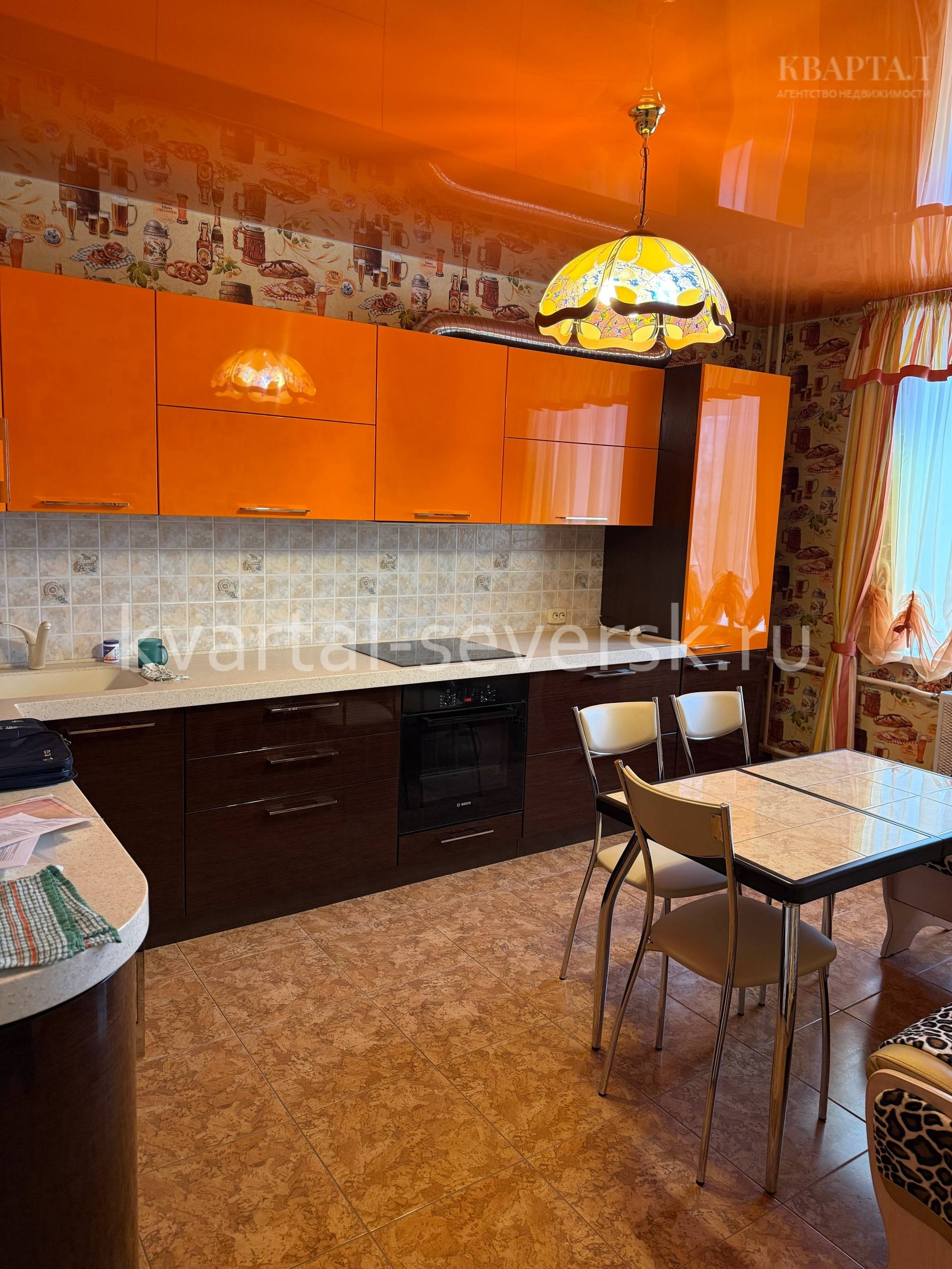 3 к. квартира в г. Северске на ул. Сосновая 16, д. 4 — 82.1 м², 13/5 эт