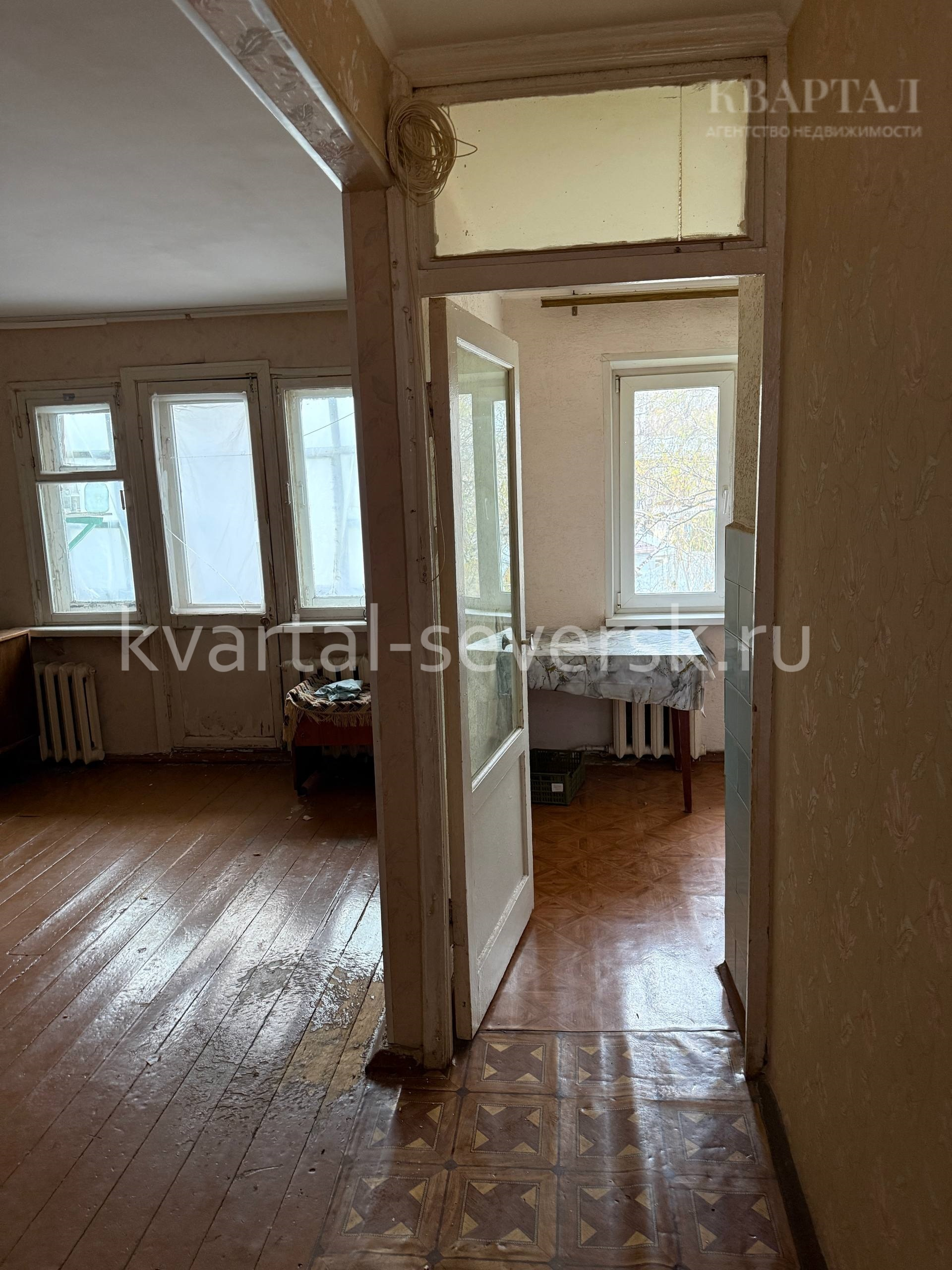 Продажа 2 к. квартиры в г. Томске на ул. Трамвайной, д. 3 — 45.2м², 5/5 эт.