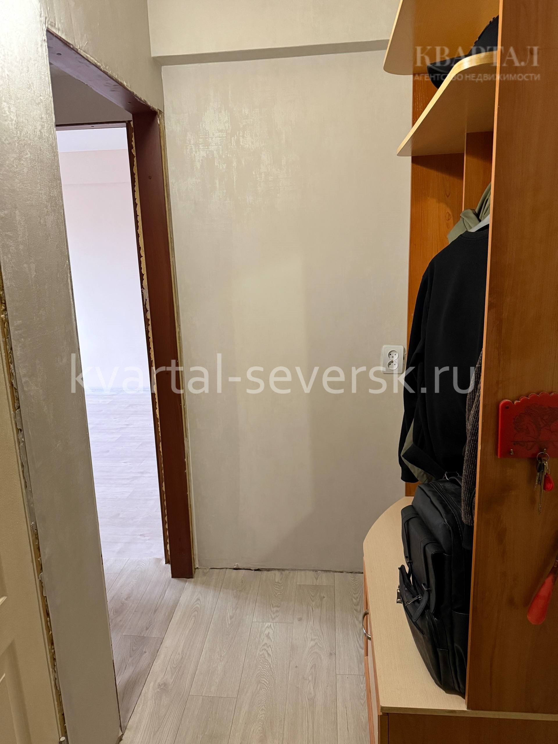 Продажа 2 к. квартиры в г. Северске на ул. Крупской, д. 6 — 44.4 м², 3/5 эт.