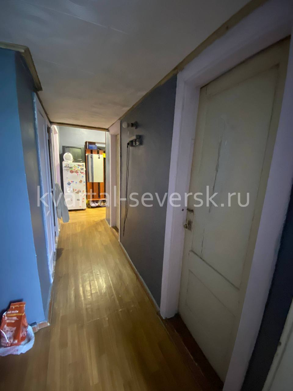 3 к. квартира в г. Северске на ул. Первомайская, 31А — 58.4 м², 3/3 эт