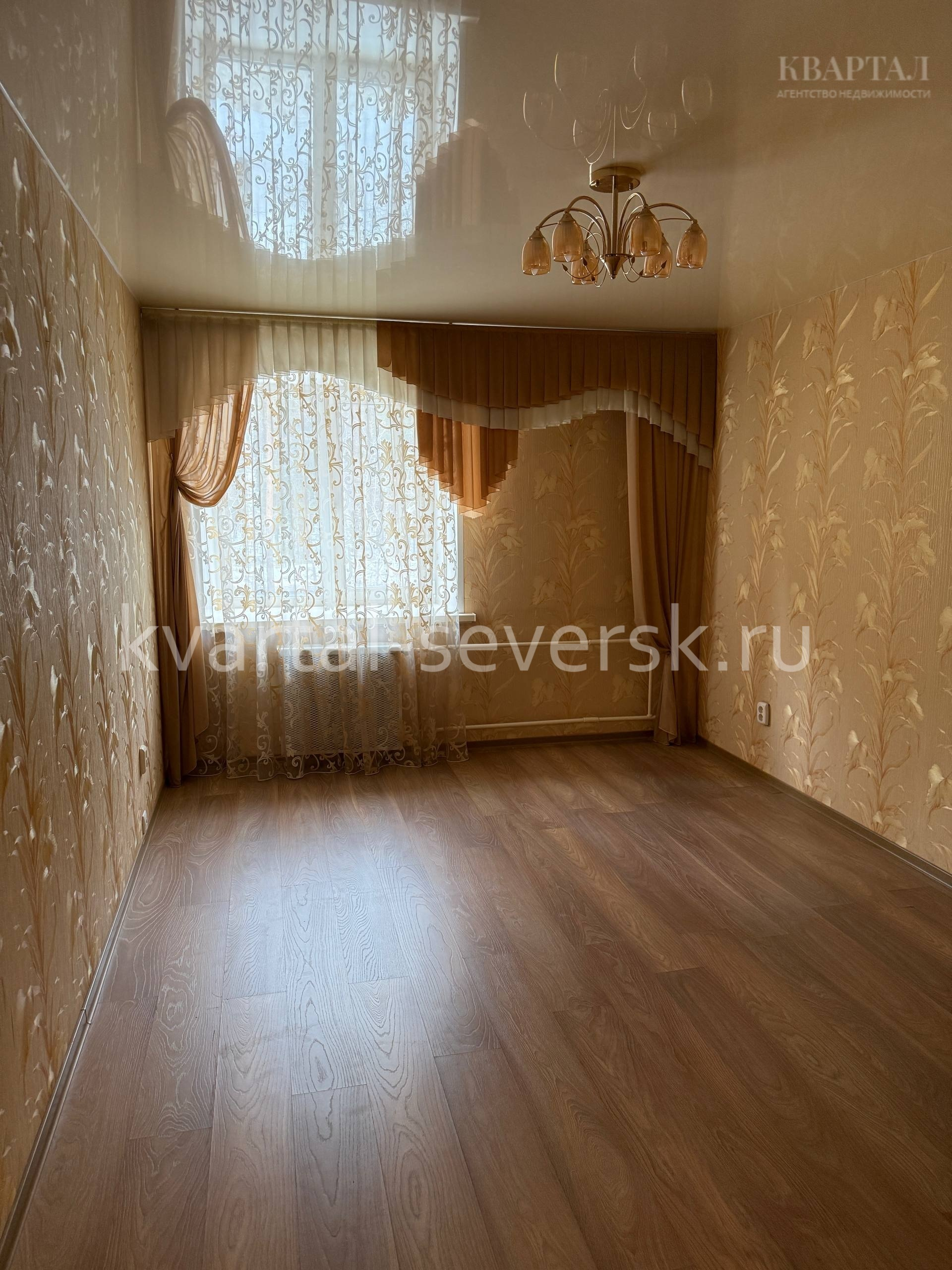 3 к. квартира в г. Северске на ул. Сосновая 16, д. 4 — 82.1 м², 13/5 эт