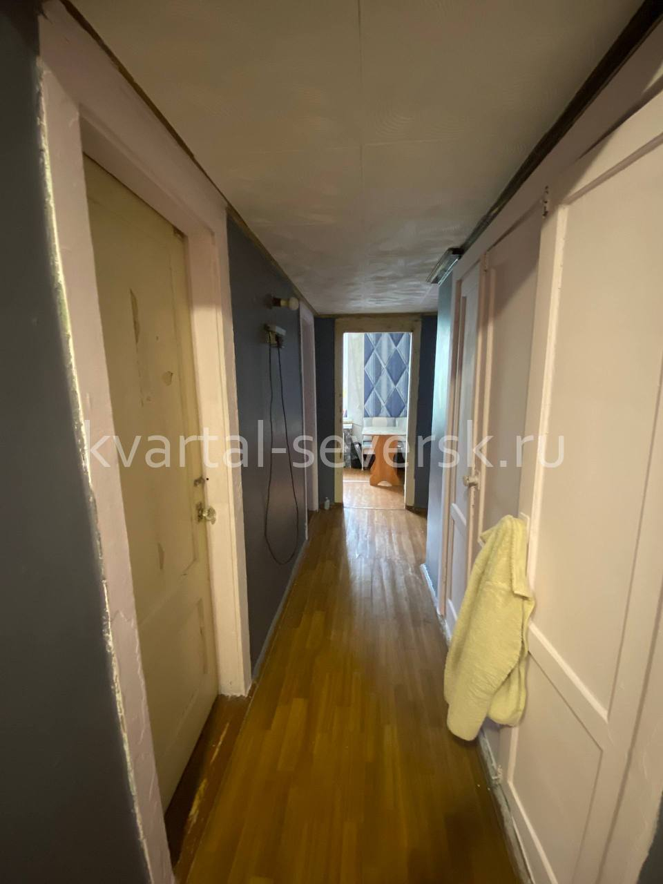 3 к. квартира в г. Северске на ул. Первомайская, 31А — 58.4 м², 3/3 эт