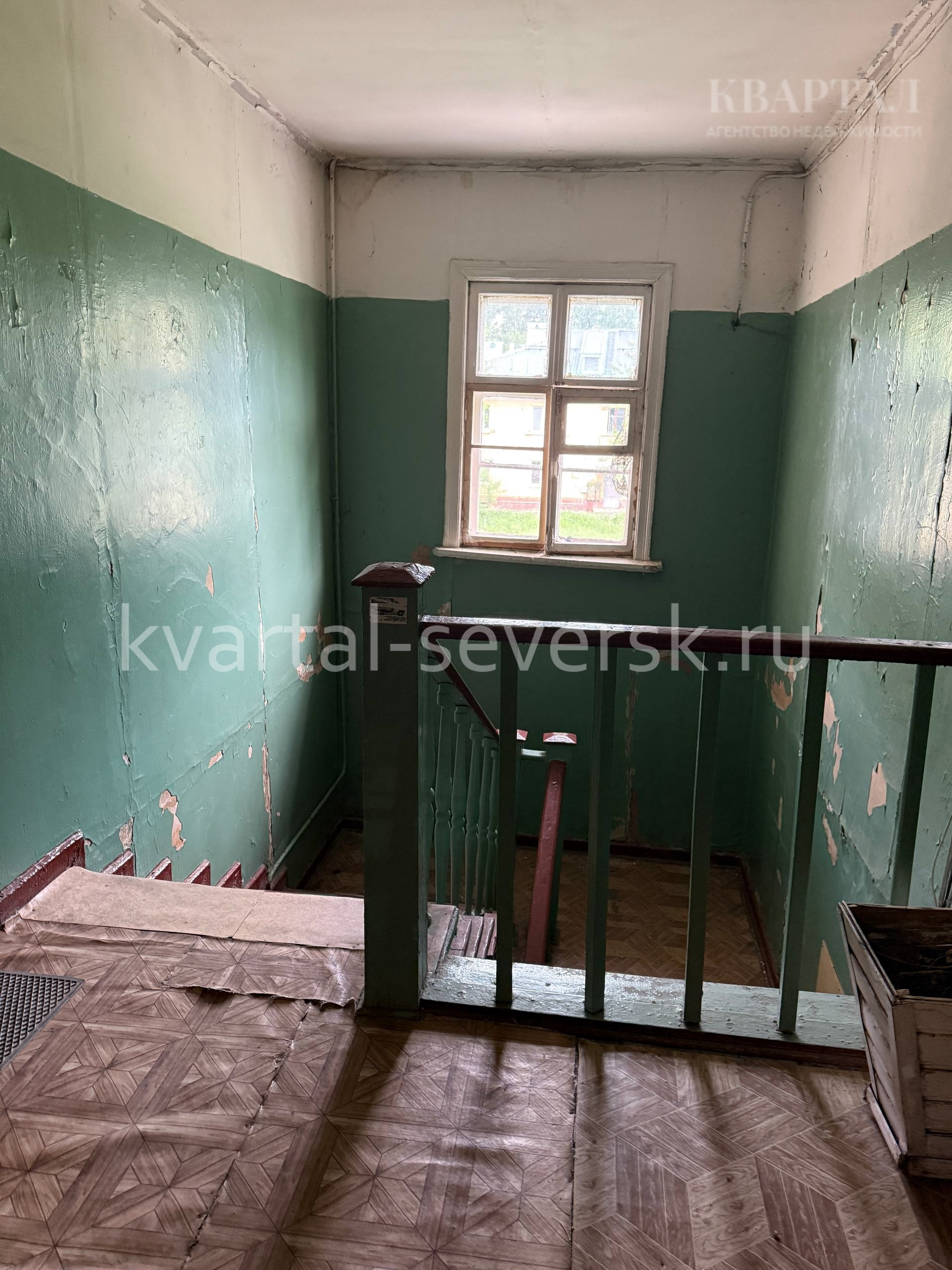 Продажа 3 к. квартиры в г. Северске на ул. Комсомольская, д. 22А — 79.5 м², 2/2 эт.