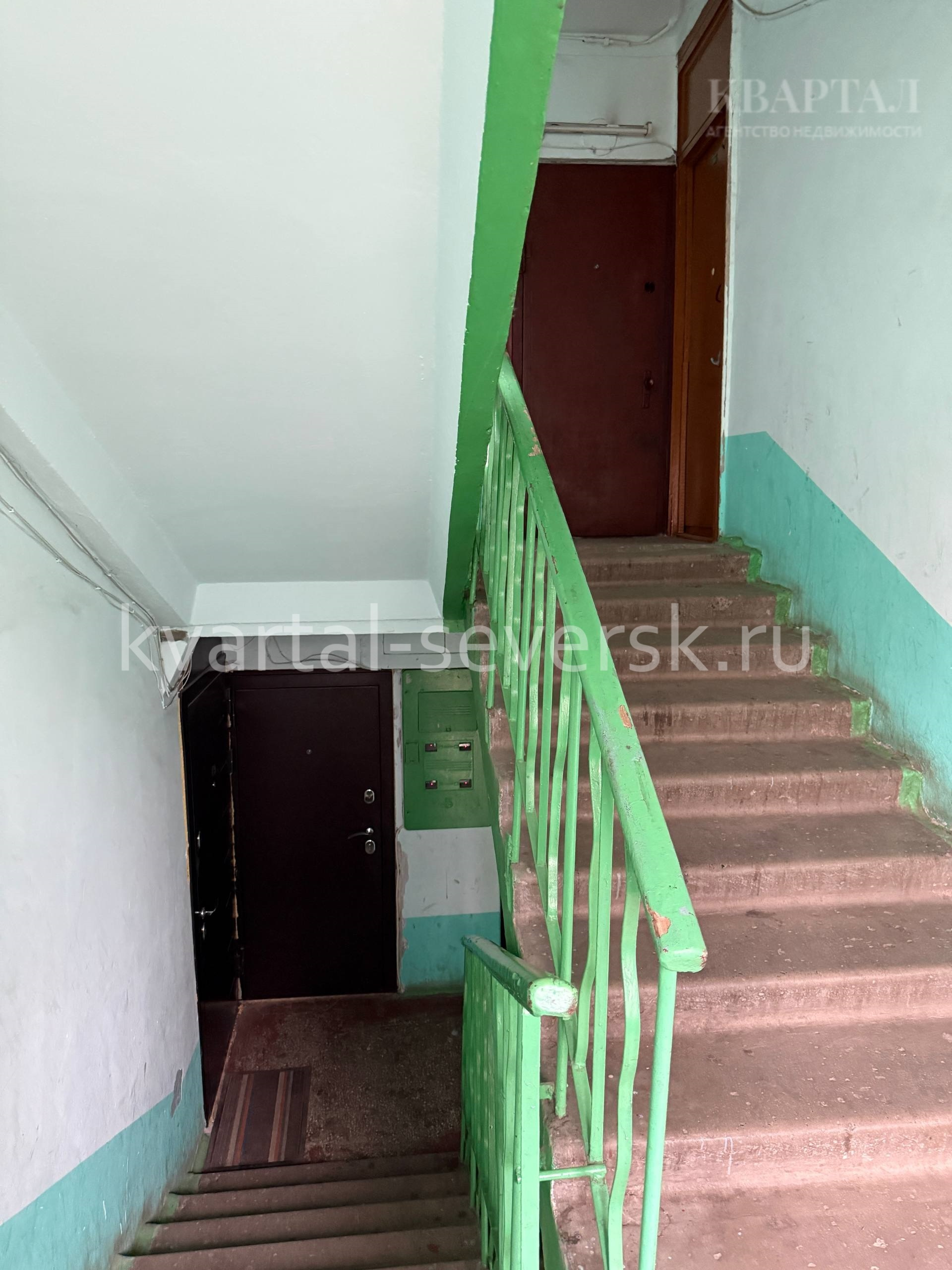 Продажа 2 к. квартиры в г. Томске на ул. Трамвайной, д. 3 — 45.2м², 5/5 эт.