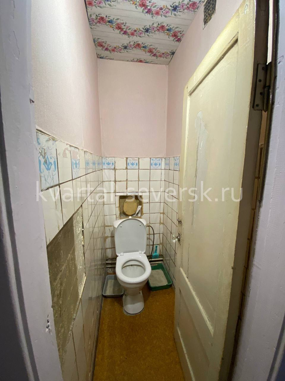 3 к. квартира в г. Северске на ул. Первомайская, 31А — 58.4 м², 3/3 эт
