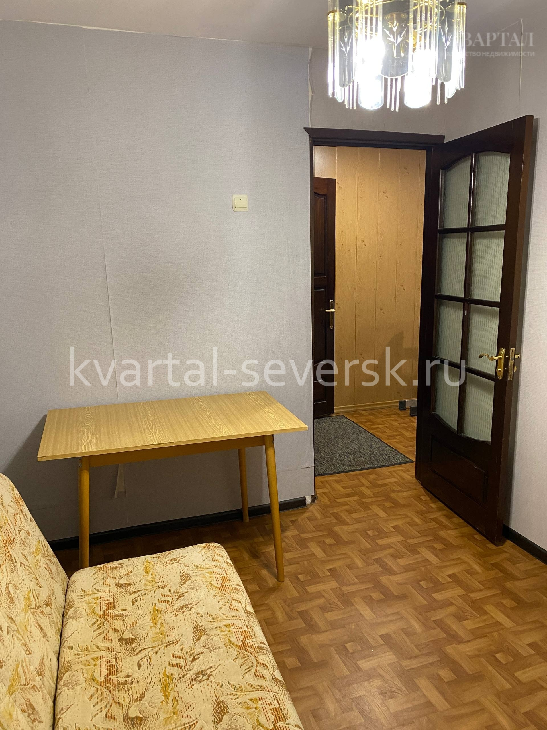 Продажа 4 к. квартира в г. Северске на ул. Солнечная, 21 — 88 м², 9/9 эт.