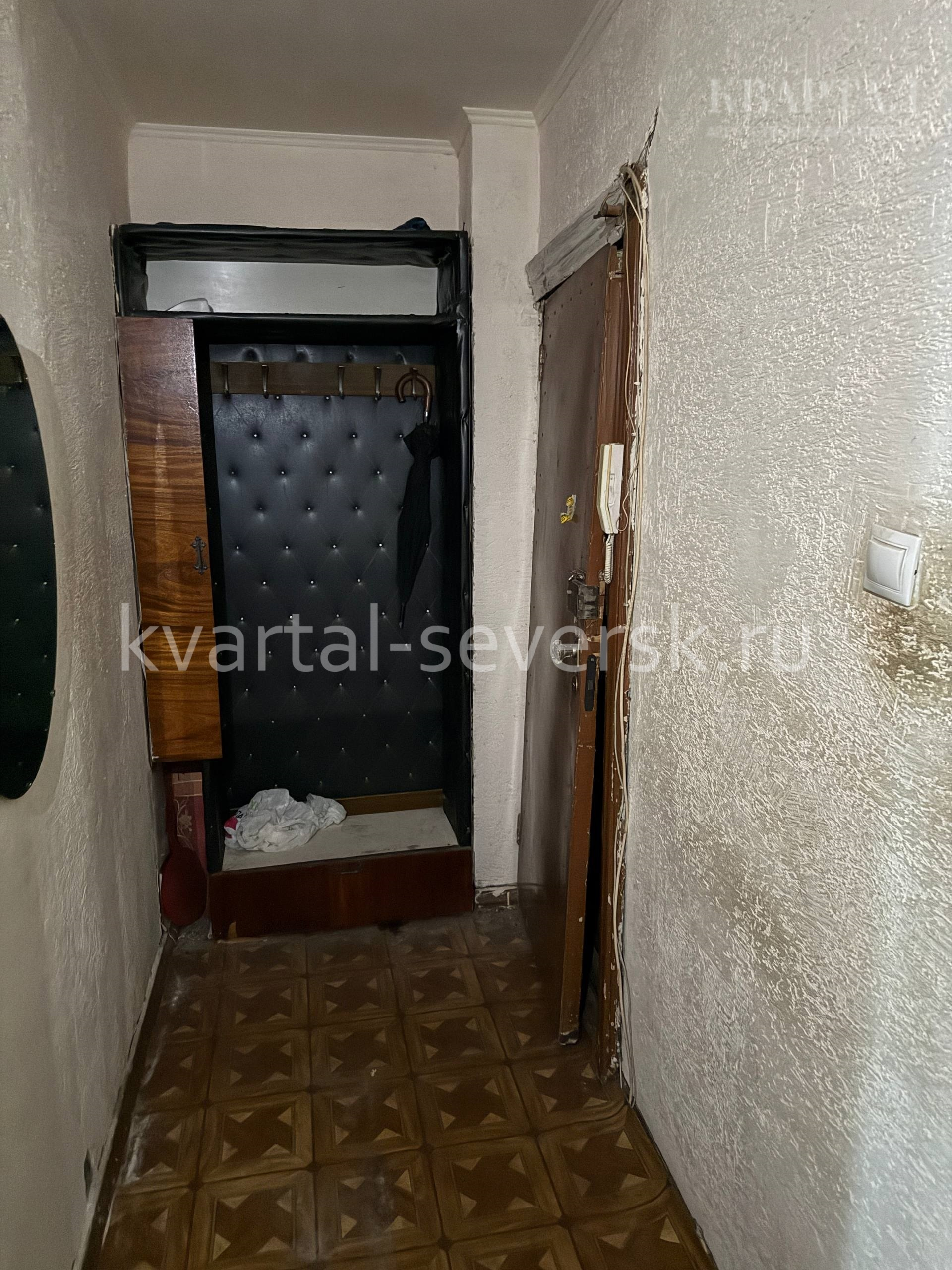 Продажа 2 к. квартиры в г. Томске на ул. Трамвайной, д. 3 — 45.2м², 5/5 эт.