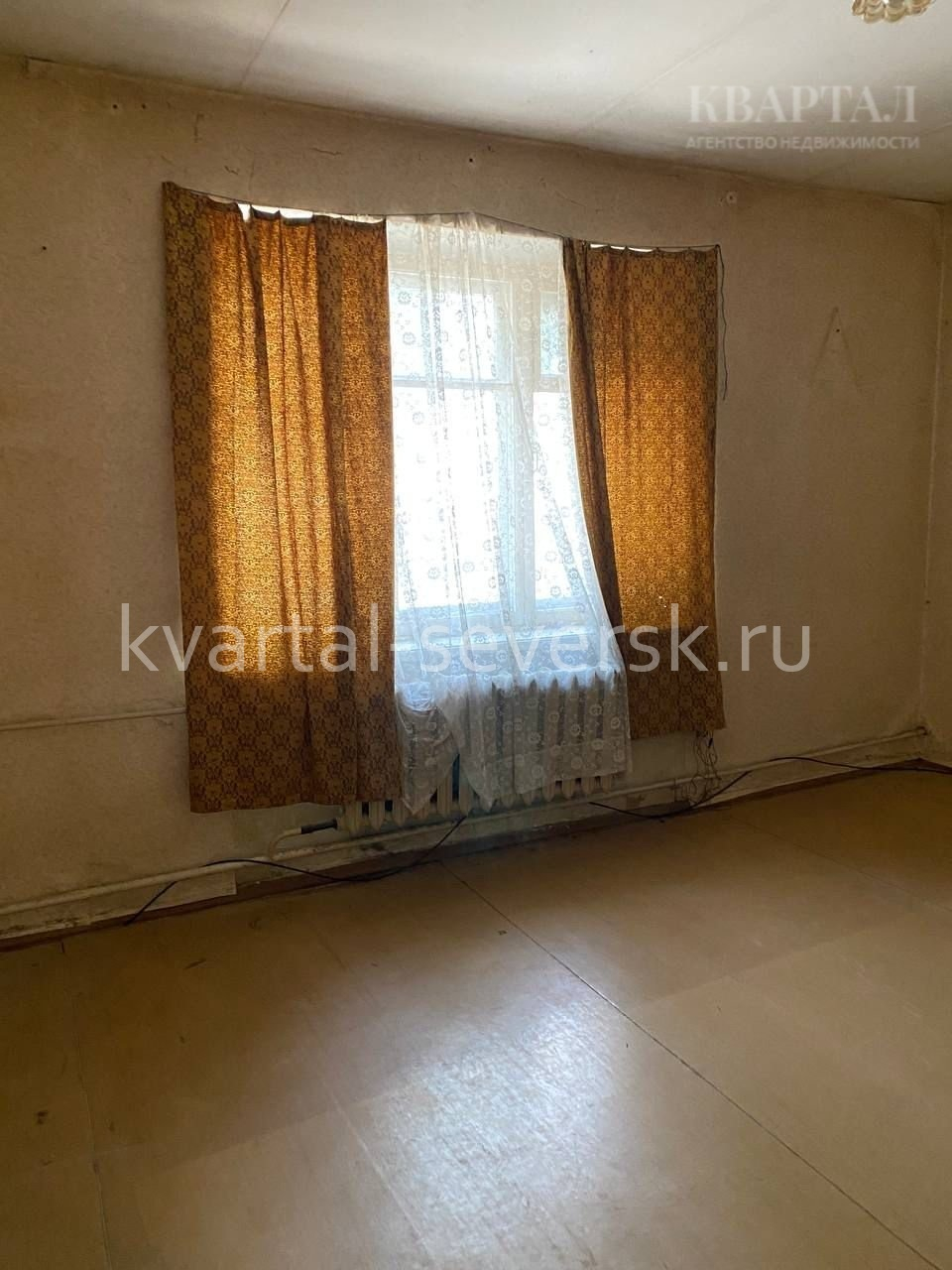 Комната в 3 к. в г. Северске на ул. Первомайская, д. 18 — 20.3 м², 1/2 эт.