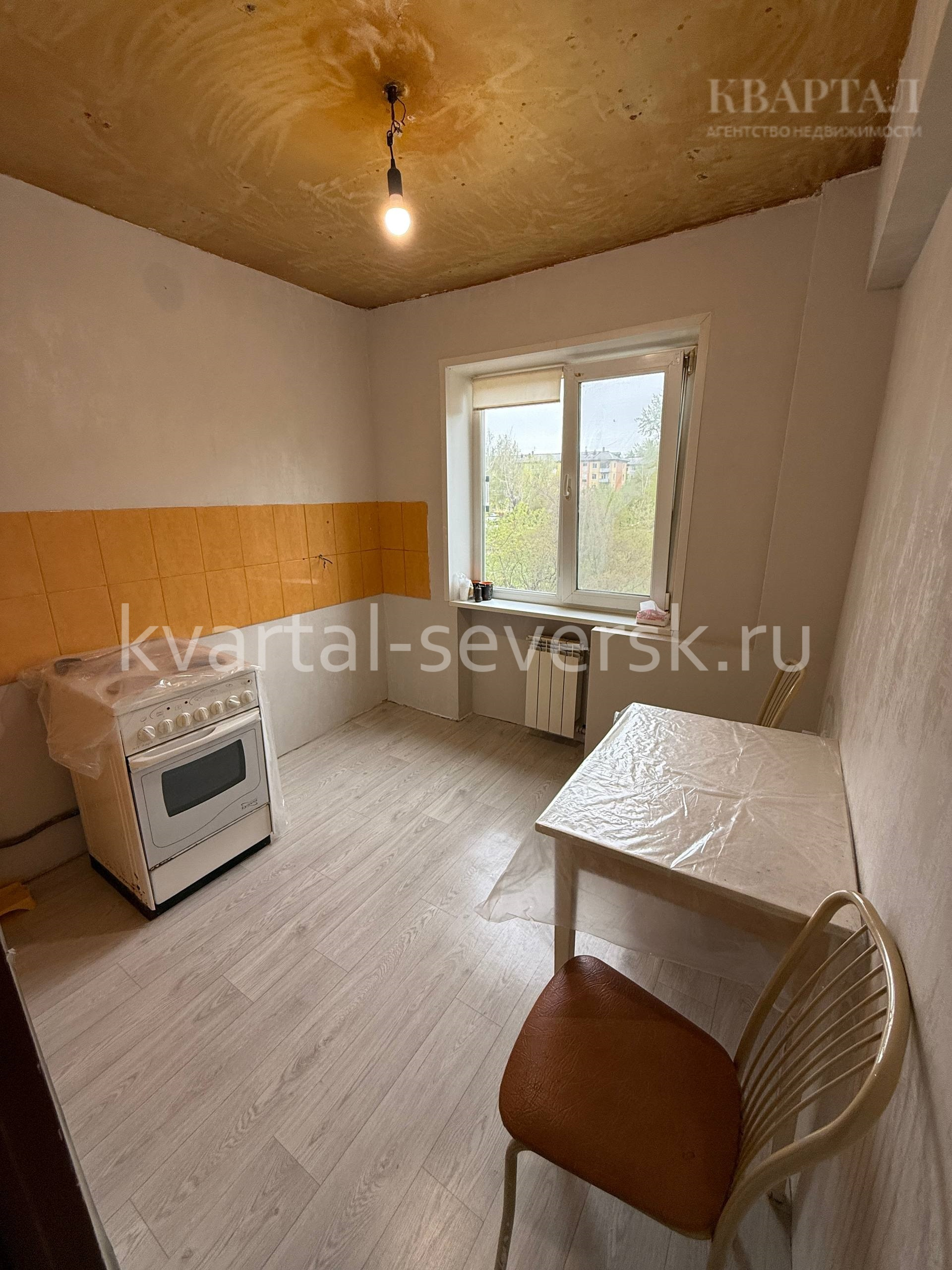 Продажа 2 к. квартиры в г. Северске на ул. Крупской, д. 6 — 44.4 м², 3/5 эт.
