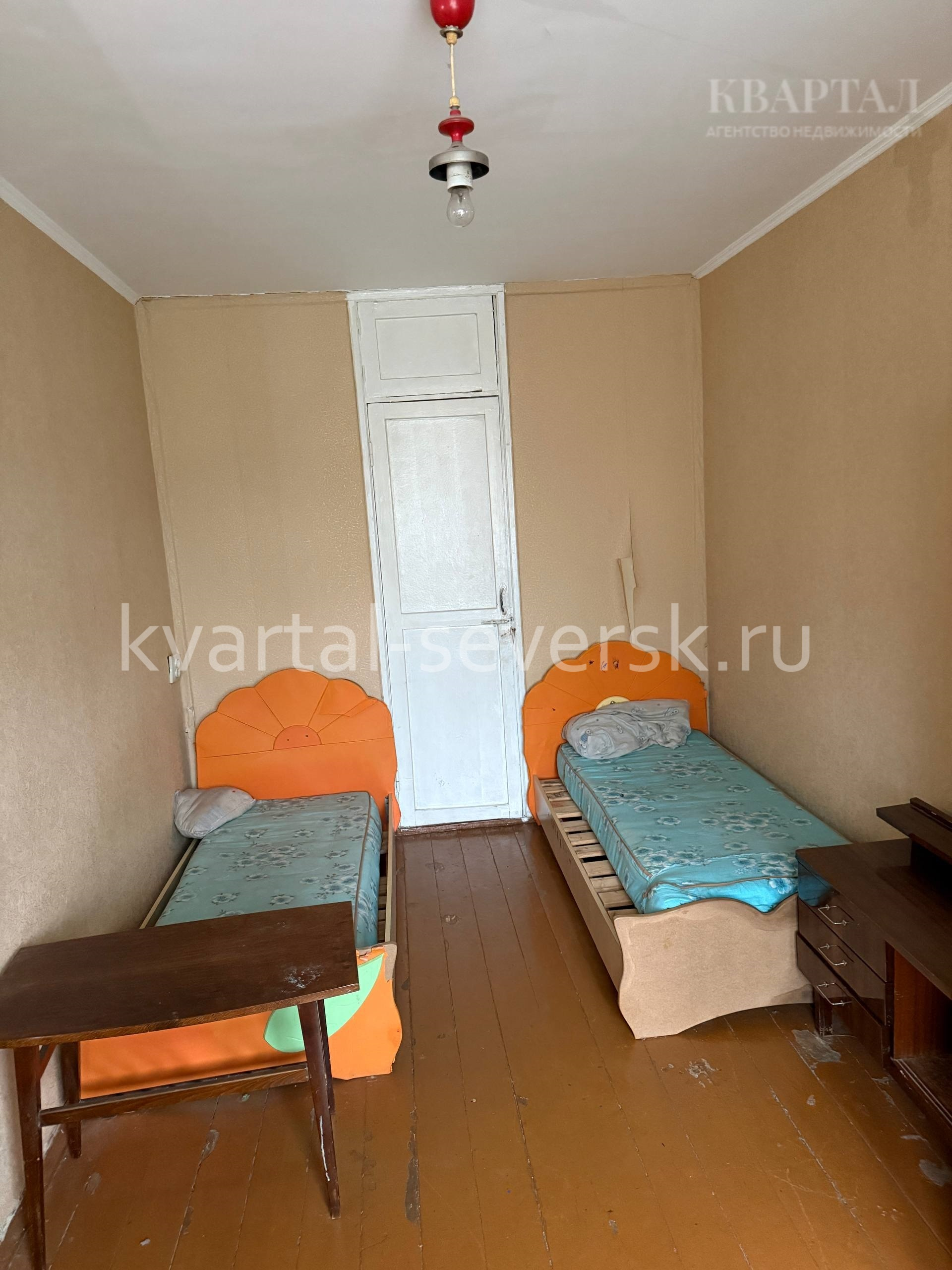 Продажа 2 к. квартиры в г. Томске на ул. Трамвайной, д. 3 — 45.2м², 5/5 эт.