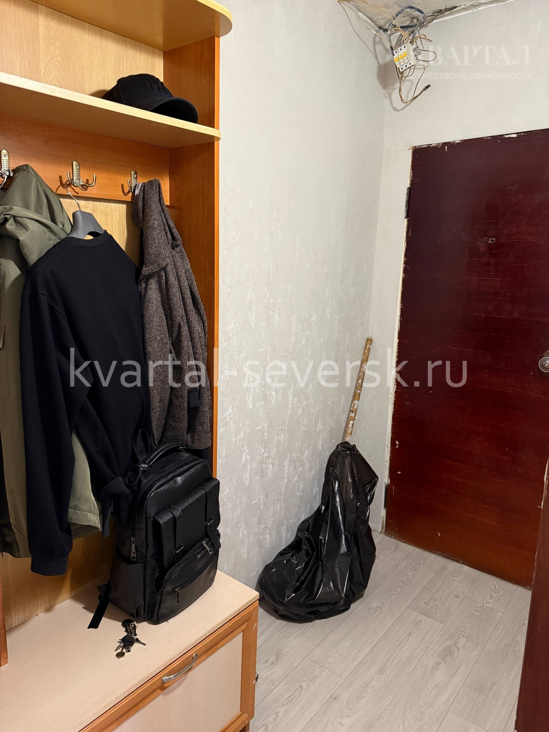 Продажа 2 к. квартиры в г. Северске на ул. Крупской, д. 6 — 44.4 м², 3/5 эт.