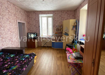 3 к. квартира в г. Северске на ул. Первомайская, 31А — 58.4 м², 3/3 эт