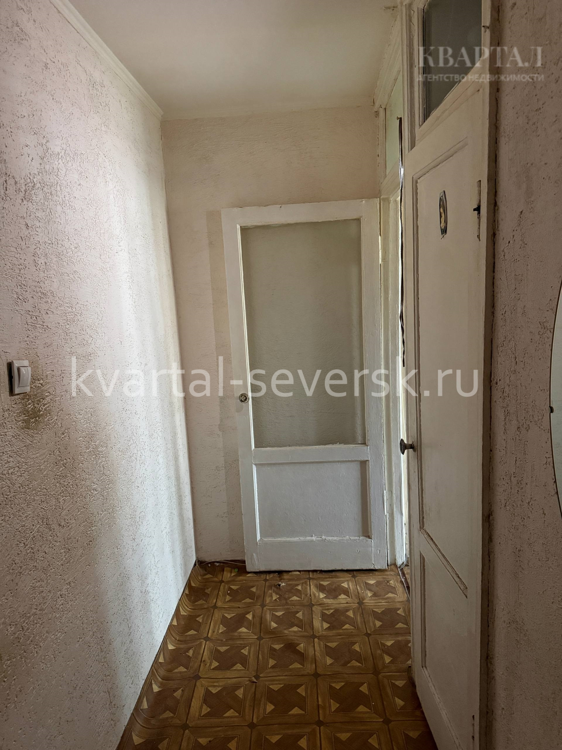 Продажа 2 к. квартиры в г. Томске на ул. Трамвайной, д. 3 — 45.2м², 5/5 эт.