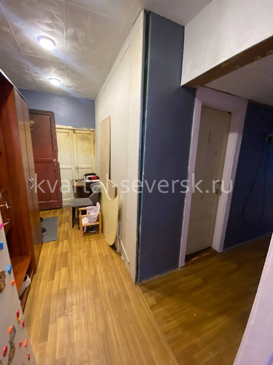 3 к. квартира в г. Северске на ул. Первомайская, 31А — 58.4 м², 3/3 эт