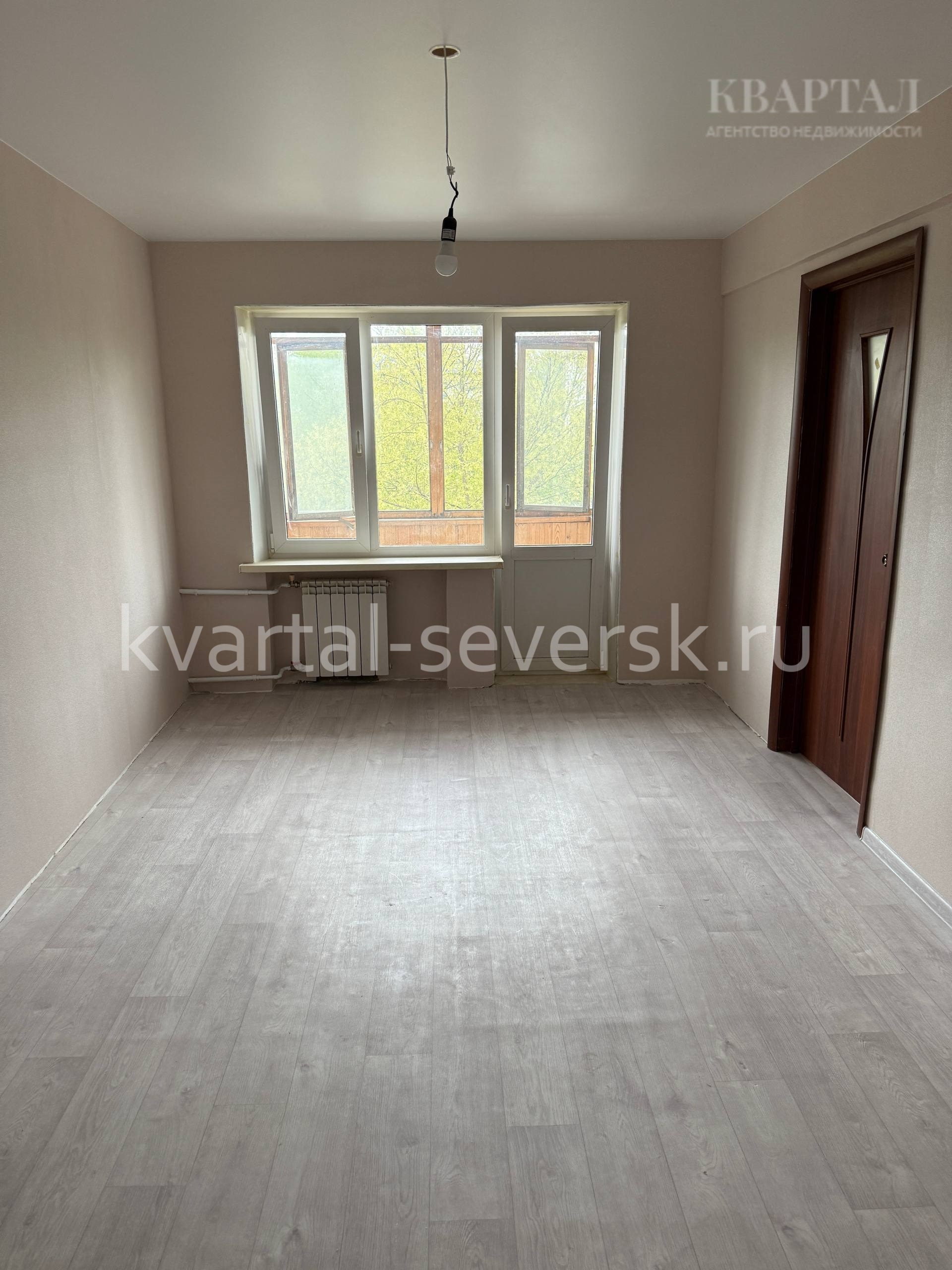 Продажа 2 к. квартиры в г. Северске на ул. Крупской, д. 6 — 44.4 м², 3/5 эт.