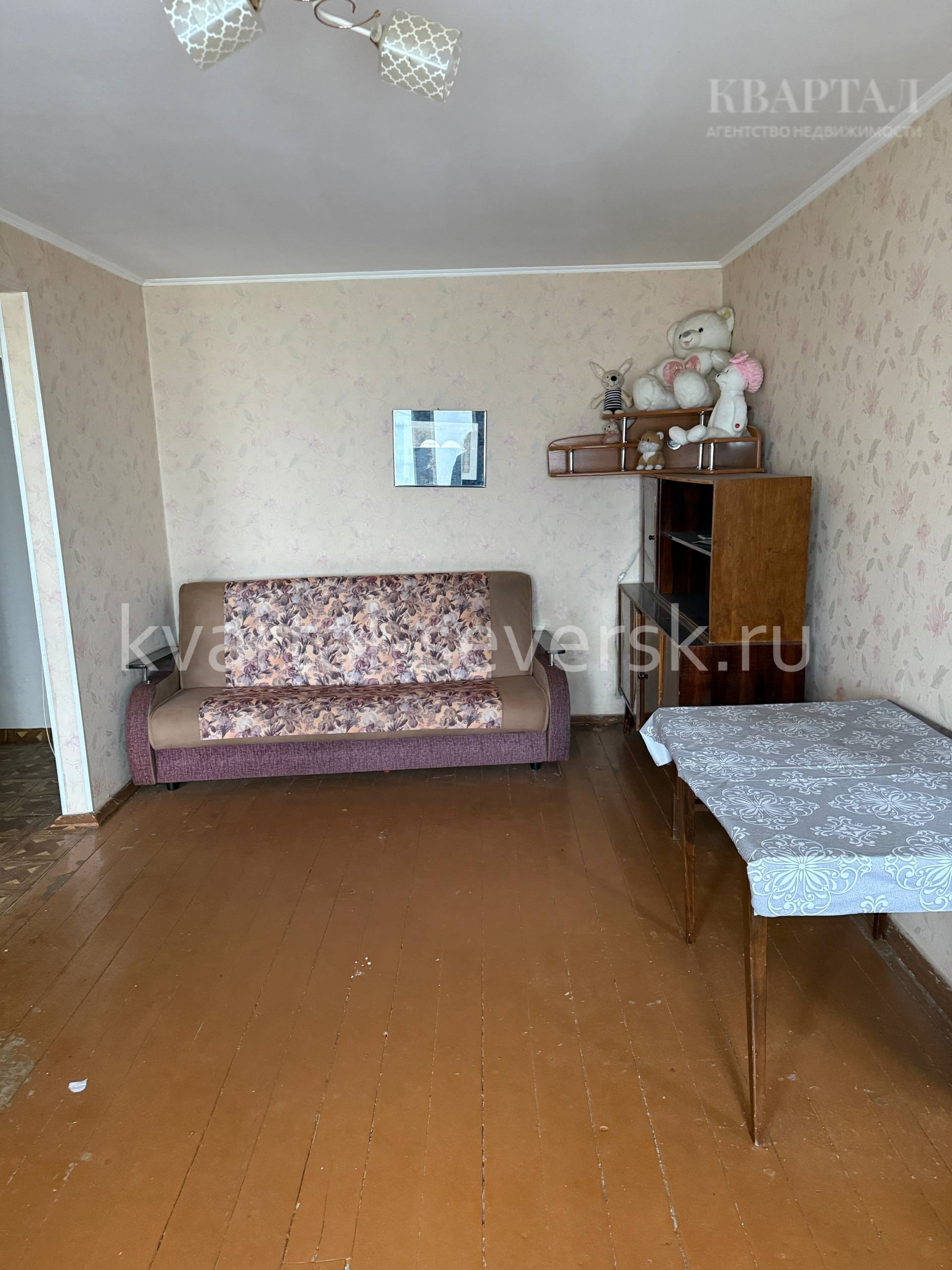 Продажа 2 к. квартиры в г. Томске на ул. Трамвайной, д. 3 — 45.2м², 5/5 эт.