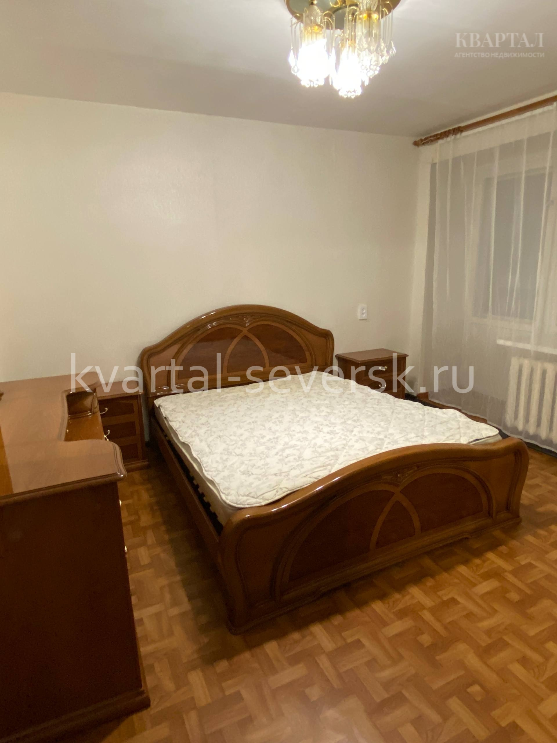 Продажа 4 к. квартира в г. Северске на ул. Солнечная, 21 — 88 м², 9/9 эт.