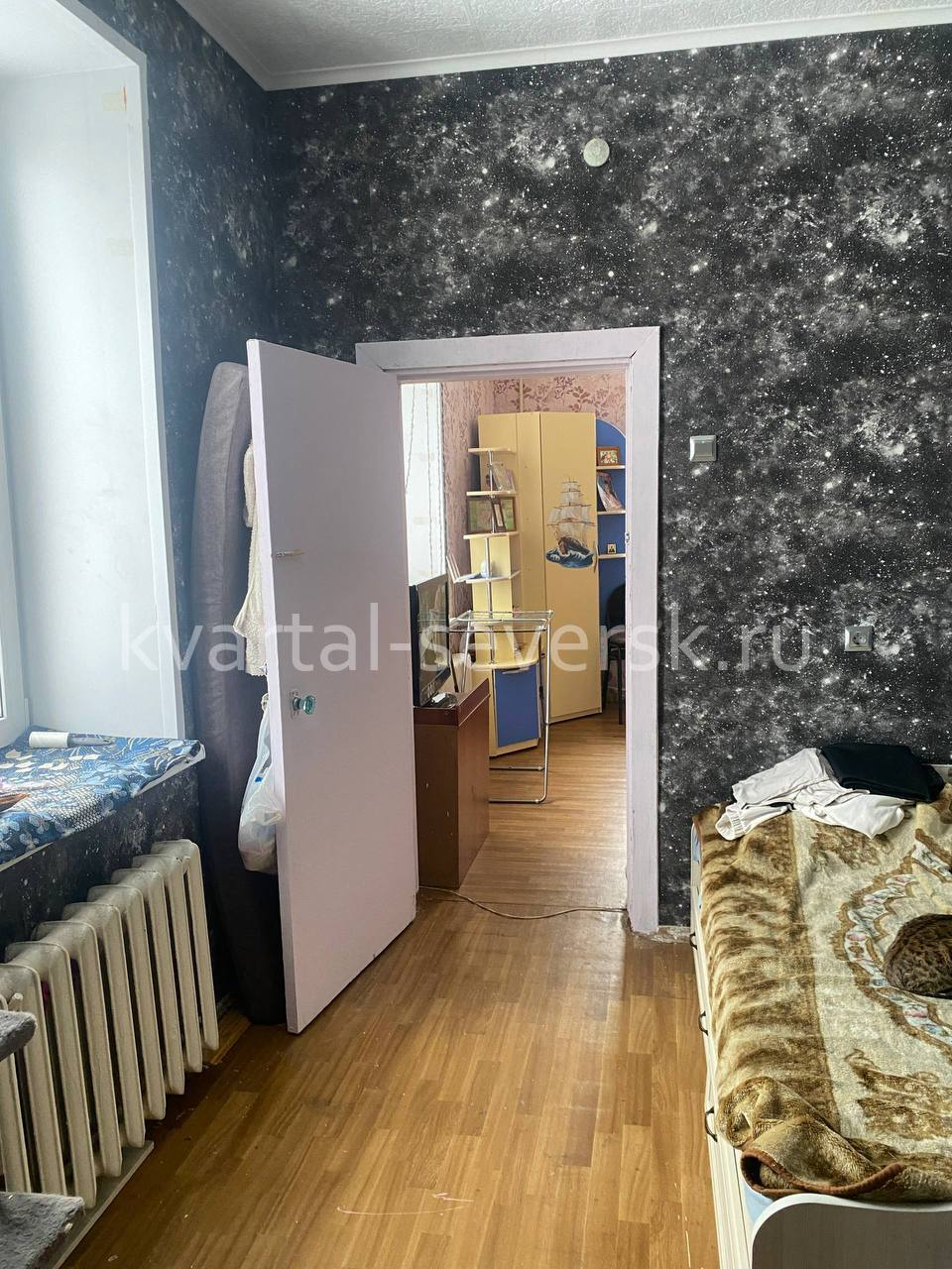 3 к. квартира в г. Северске на ул. Первомайская, 31А — 58.4 м², 3/3 эт