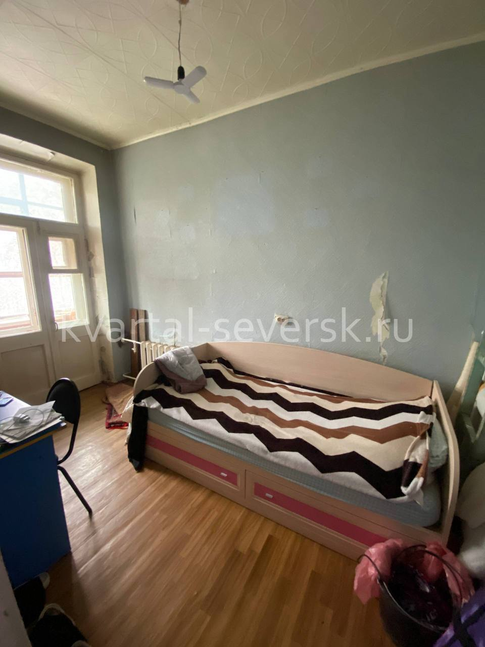 3 к. квартира в г. Северске на ул. Первомайская, 31А — 58.4 м², 3/3 эт